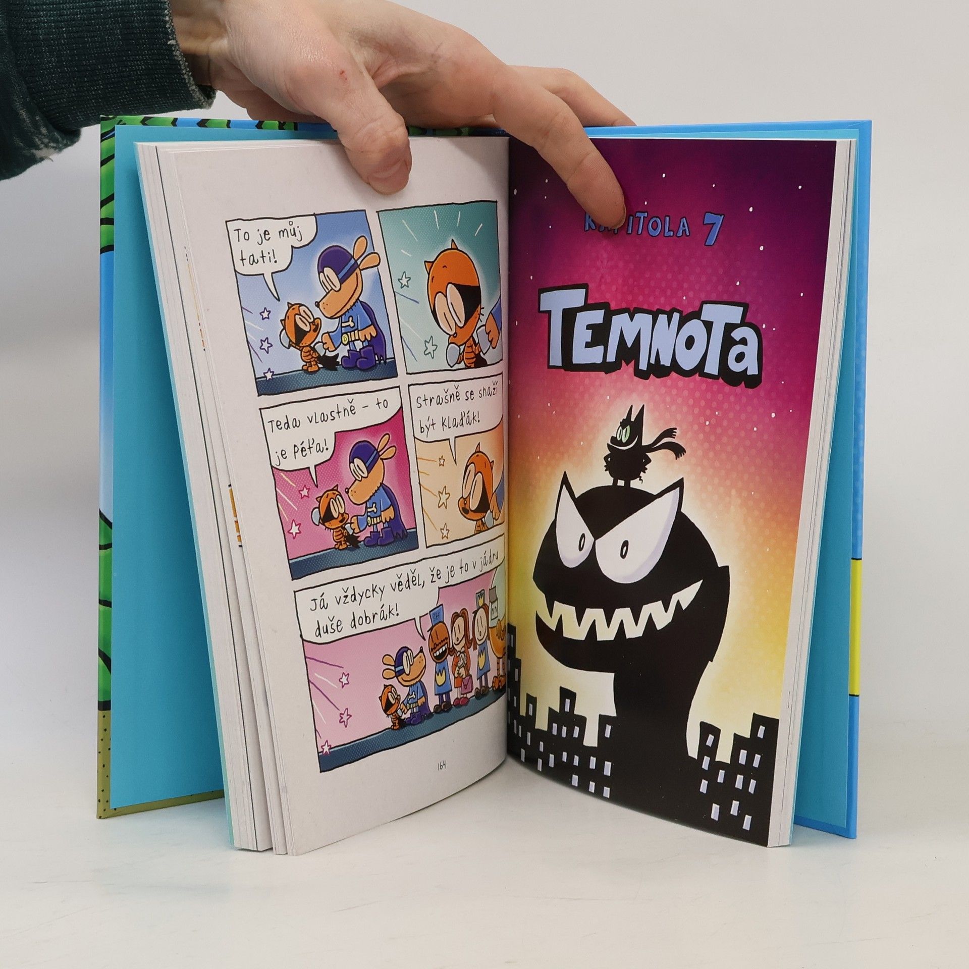 Veronika Sysalová Dogman: Pán blech
