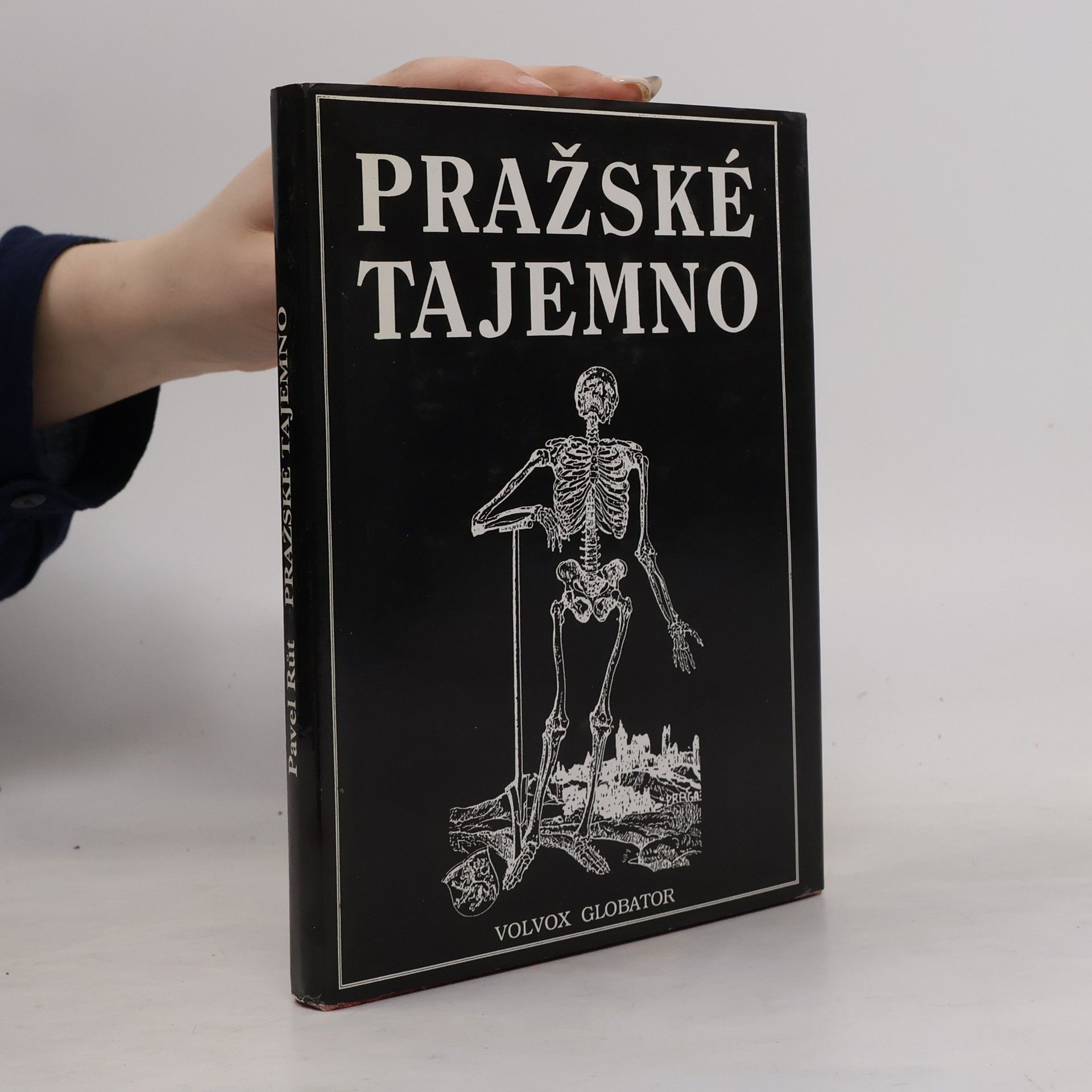 Pavel Růt Pražské tajemno