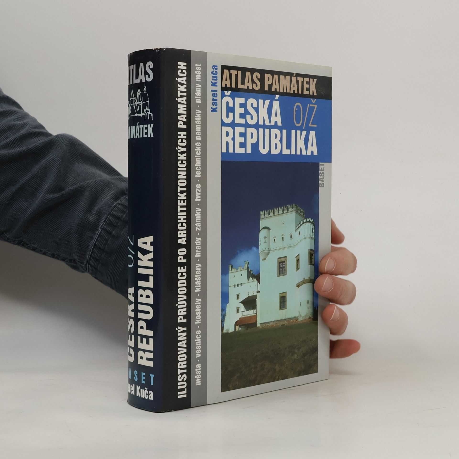 Atlas památek - Česká republika O/Ž 2.díl