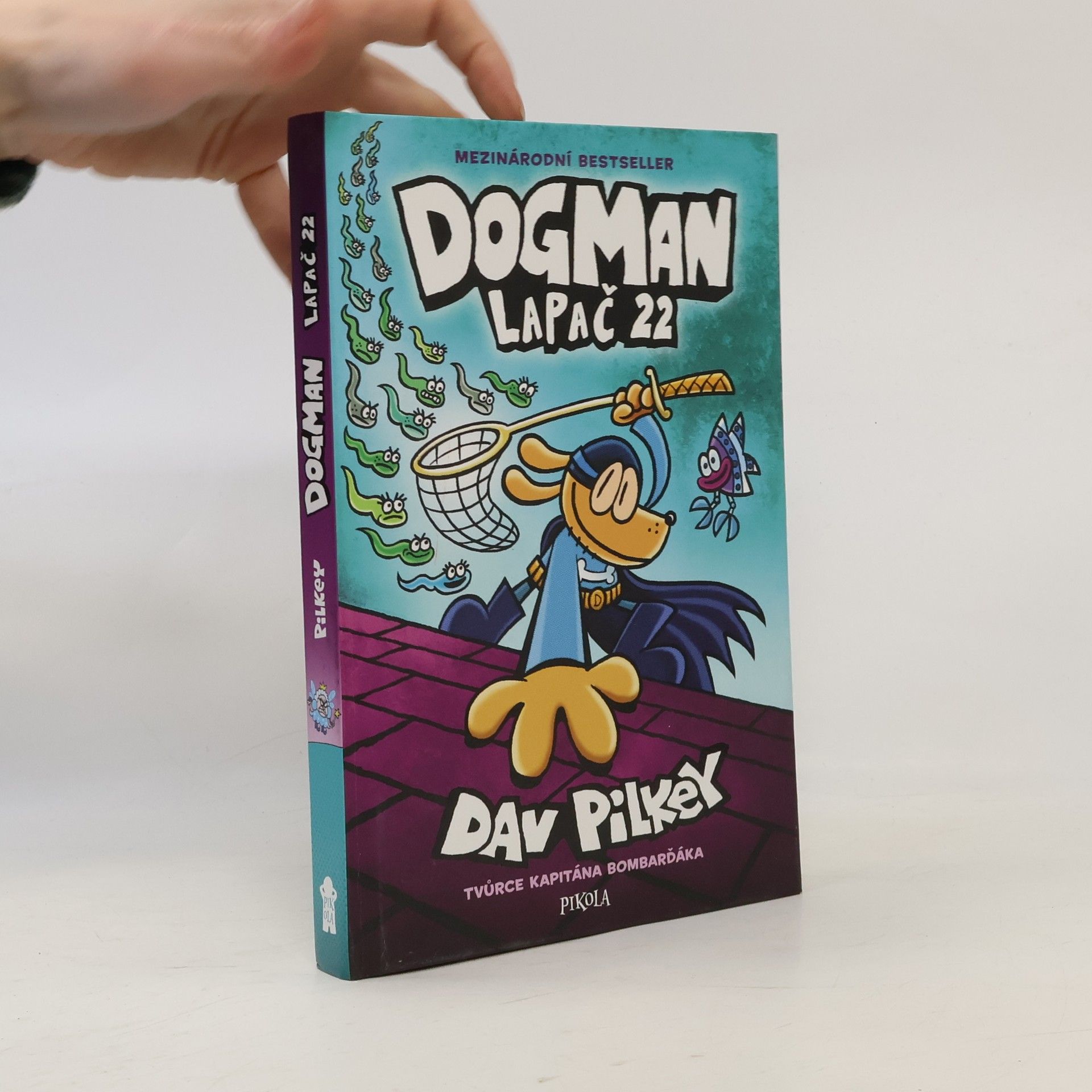 Dav Pilkey Dogman. Lapač 22