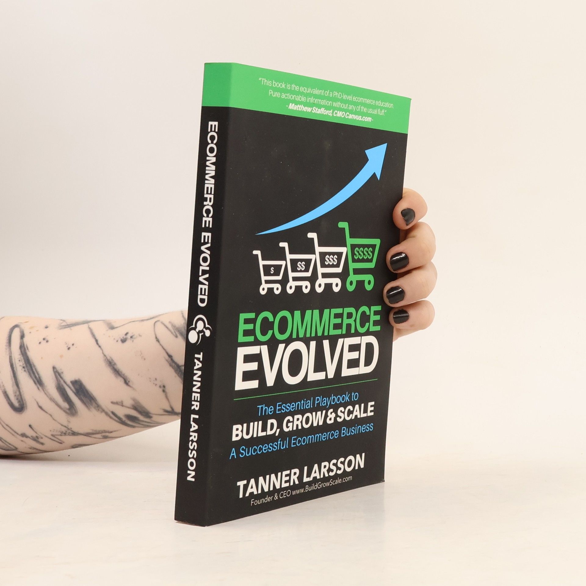 Tanner Larsson Ecommerce Evolved