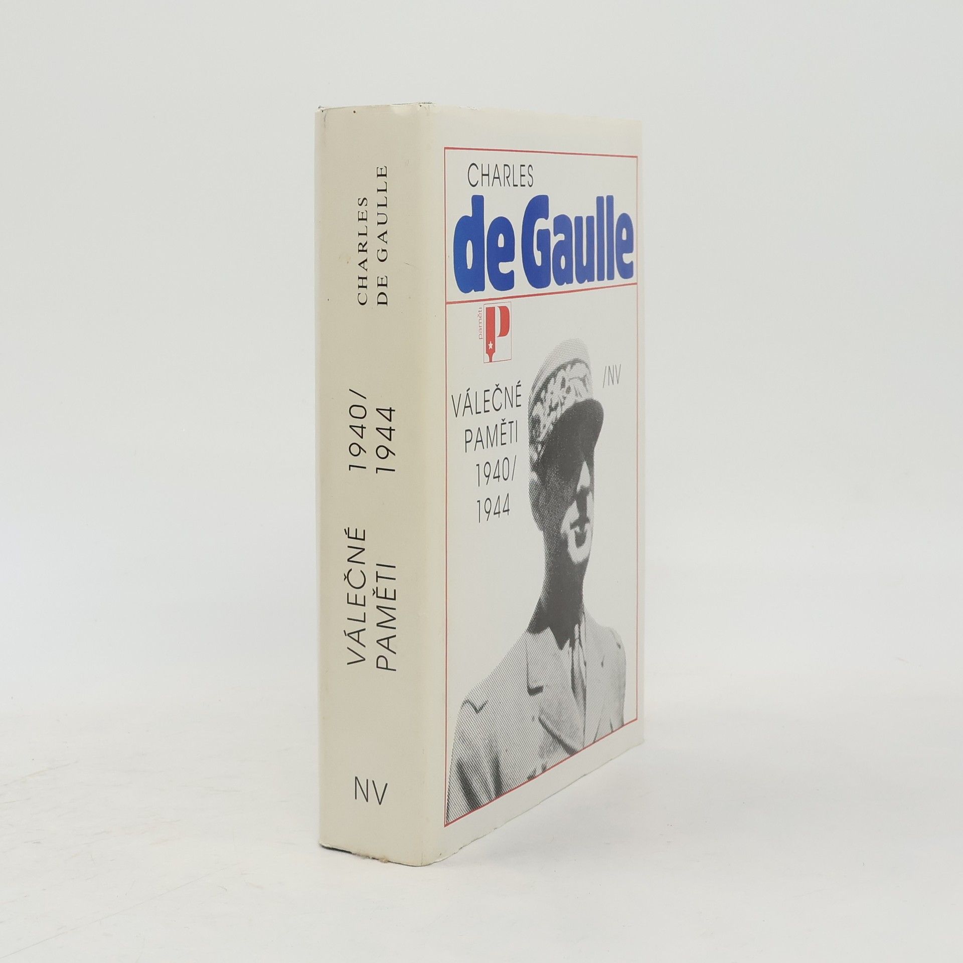 Charles de Gaulle Válečné paměti 1940/1944
