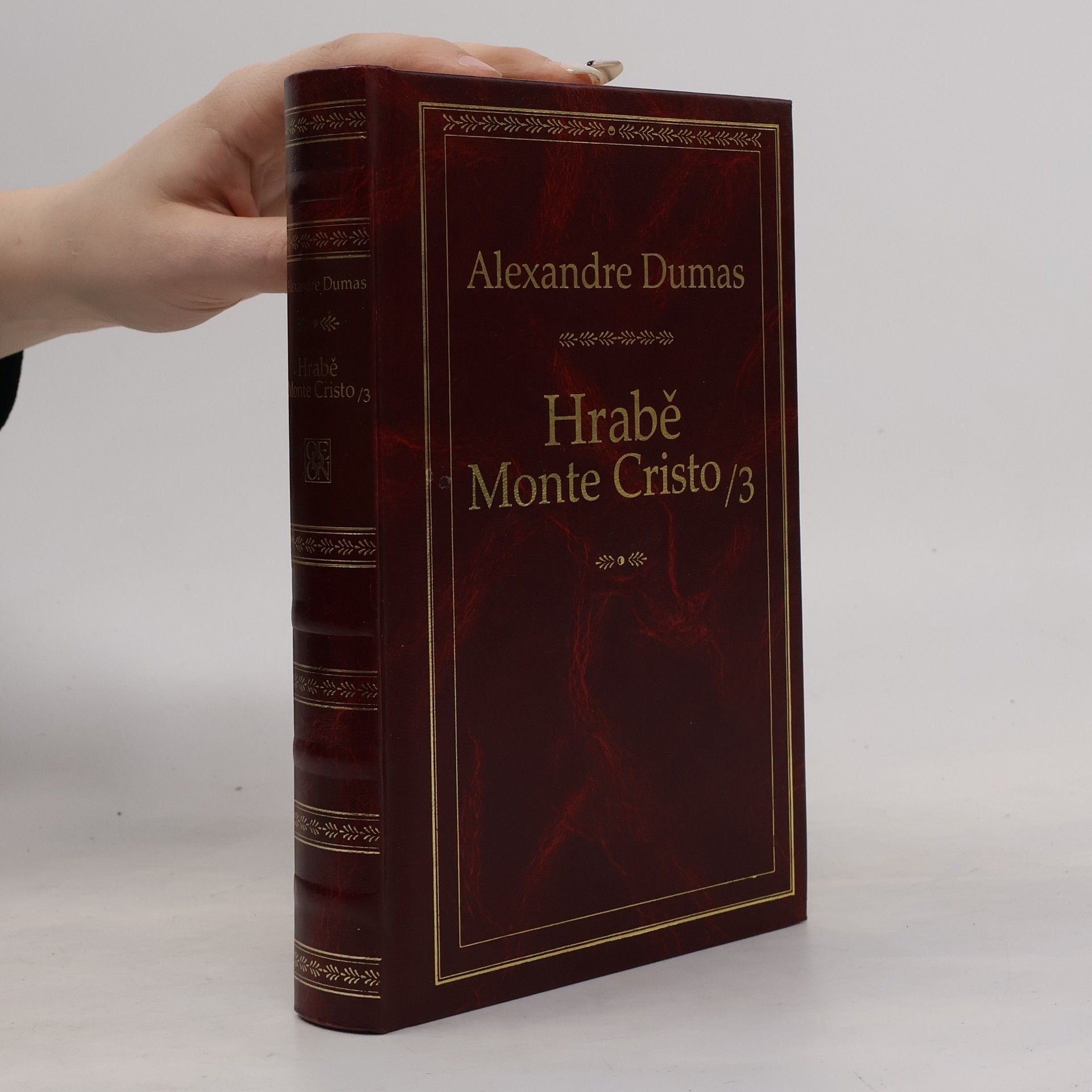 Hrabě Monte Cristo. 3. díl.