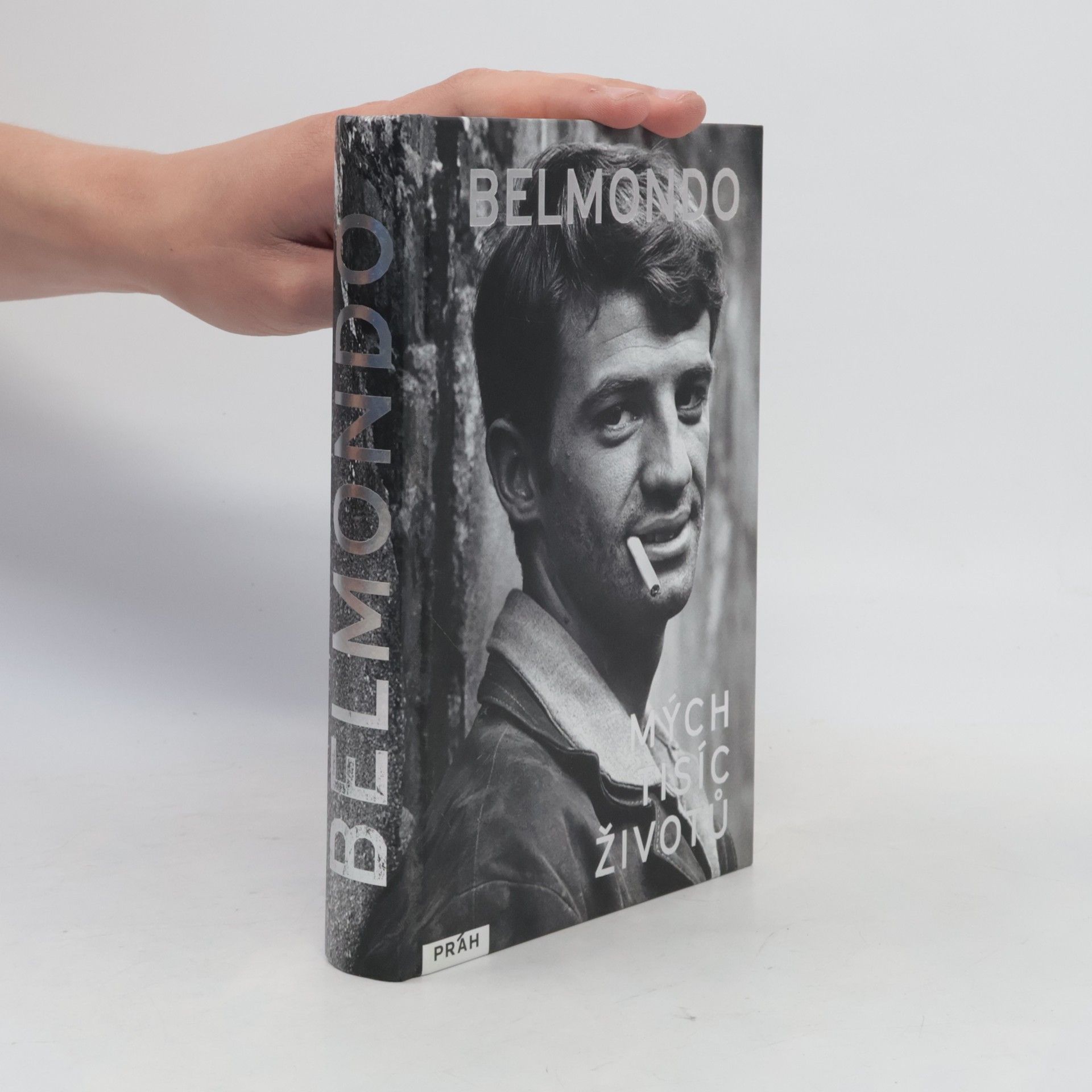 Jean Paul Belmondo. Mých tisíc životů