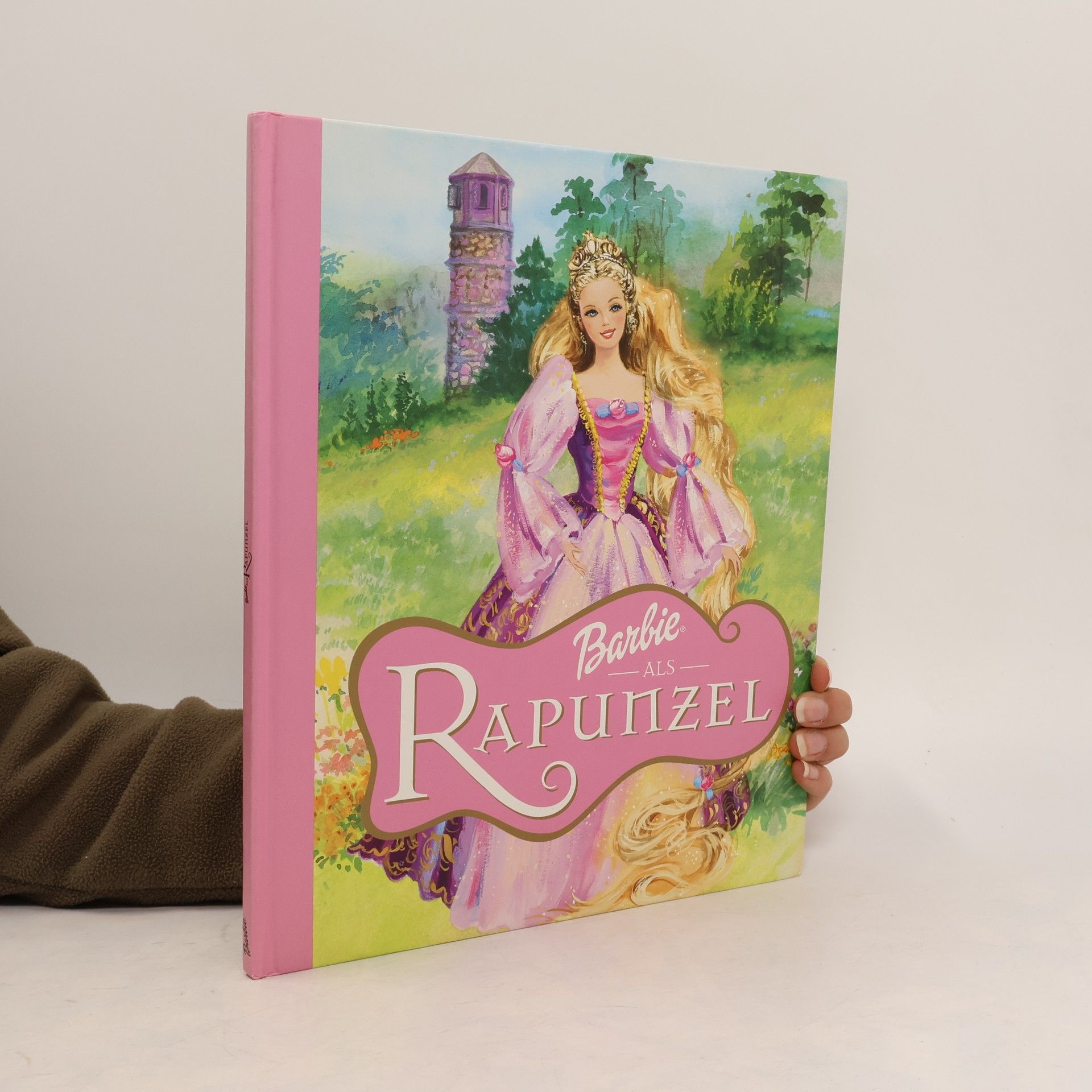 Autores varios Barbie als Rapunzel