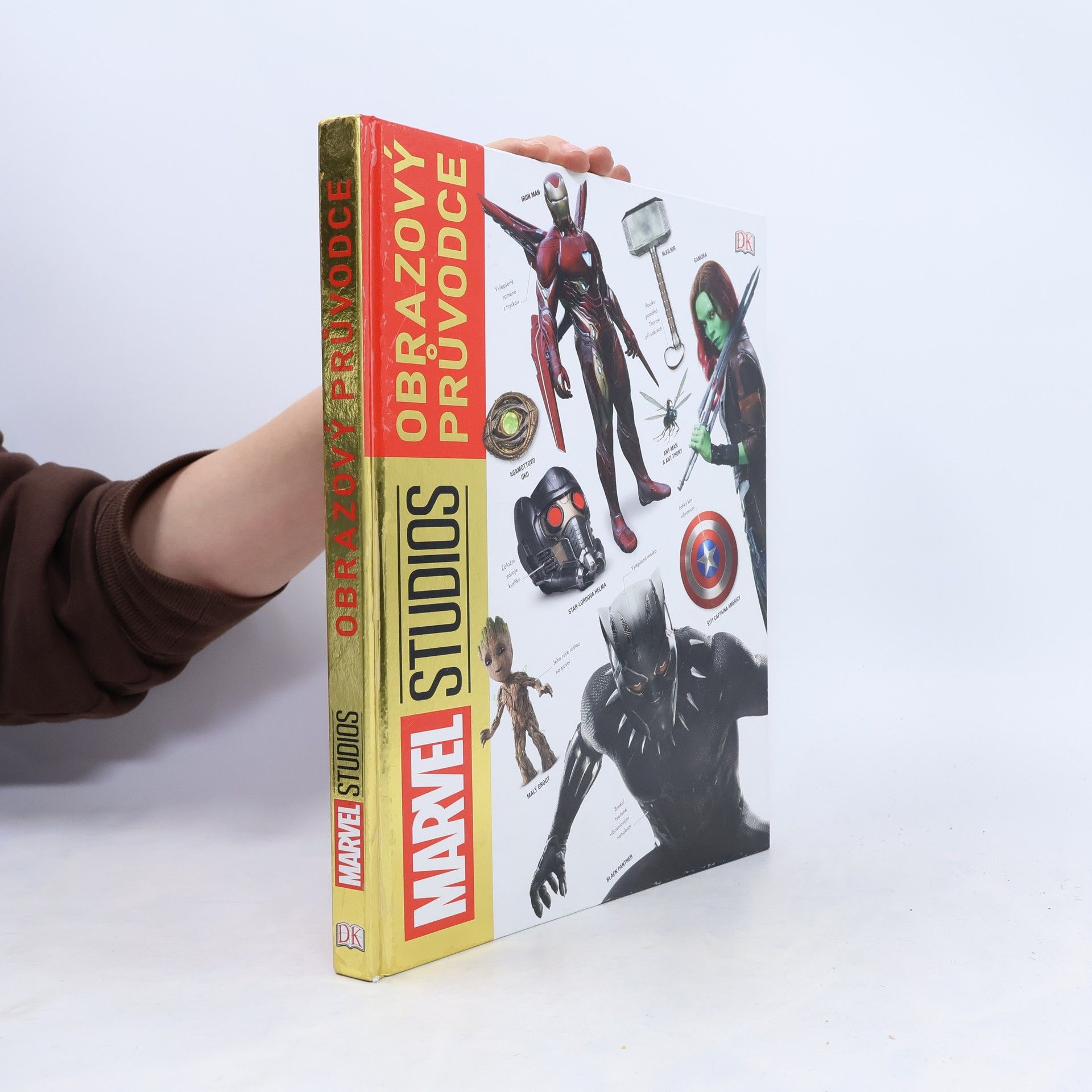Adam Bray Marvel Studios: Obrazový průvodce