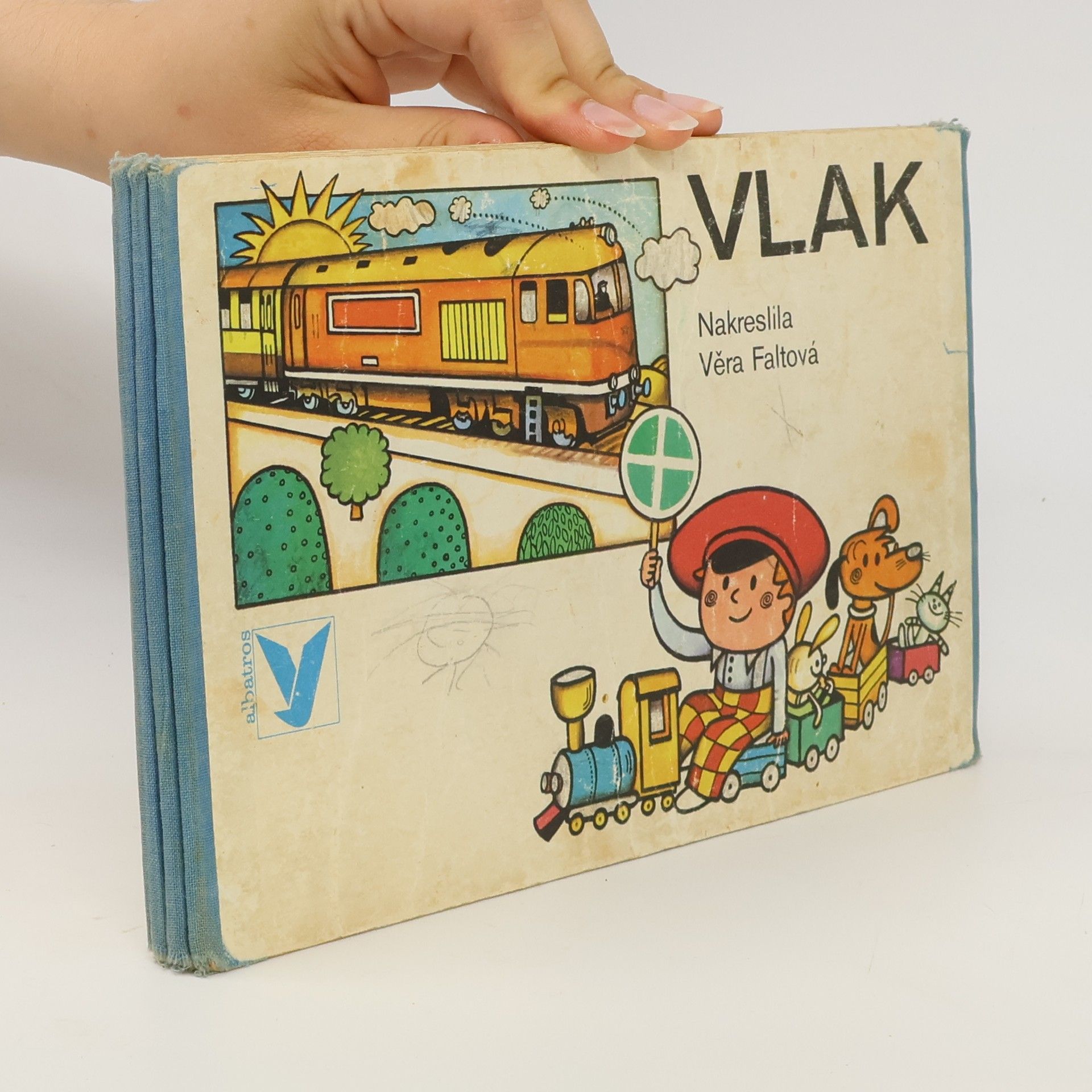 Eliška Müllerová Vlak
