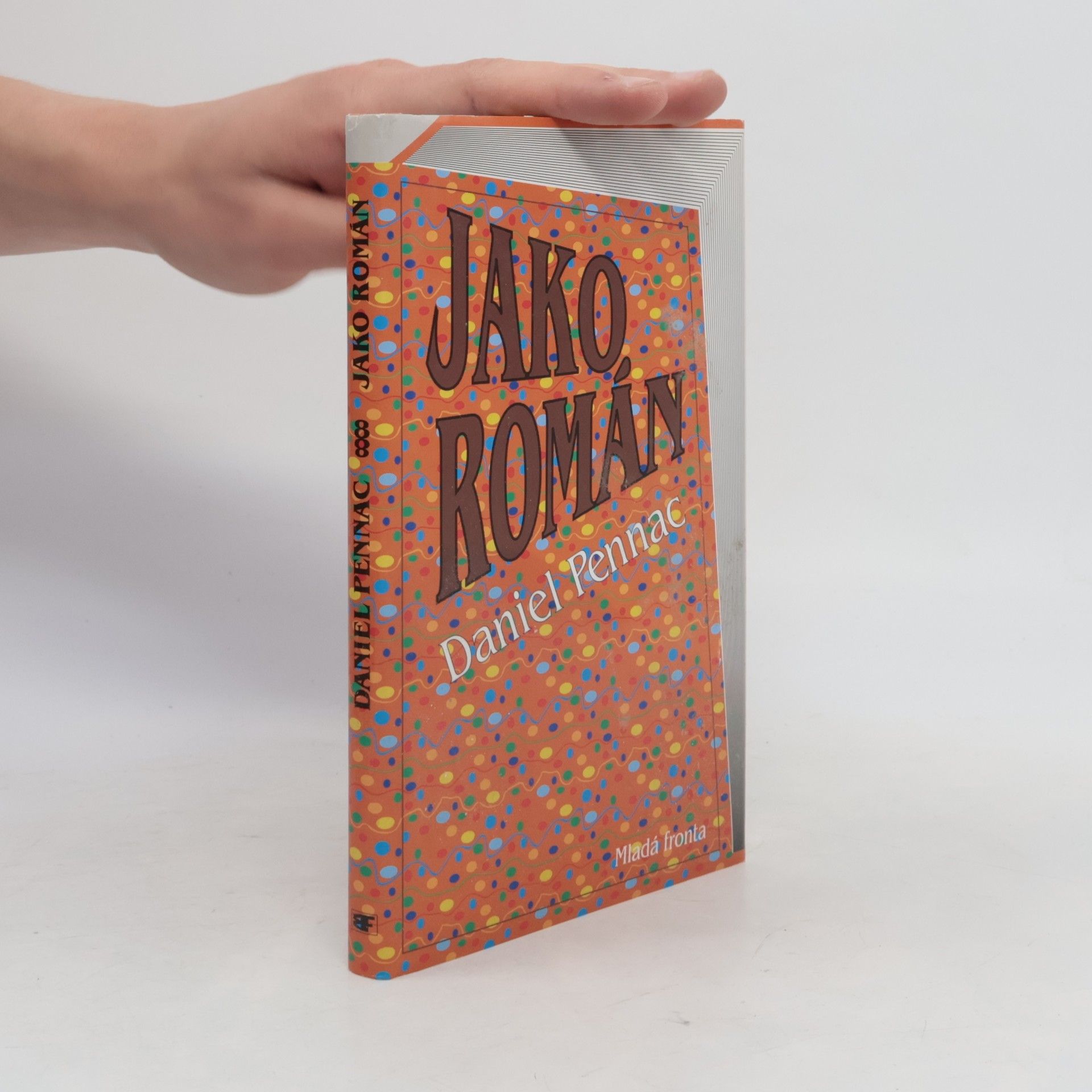 Daniel Pennac Jako román