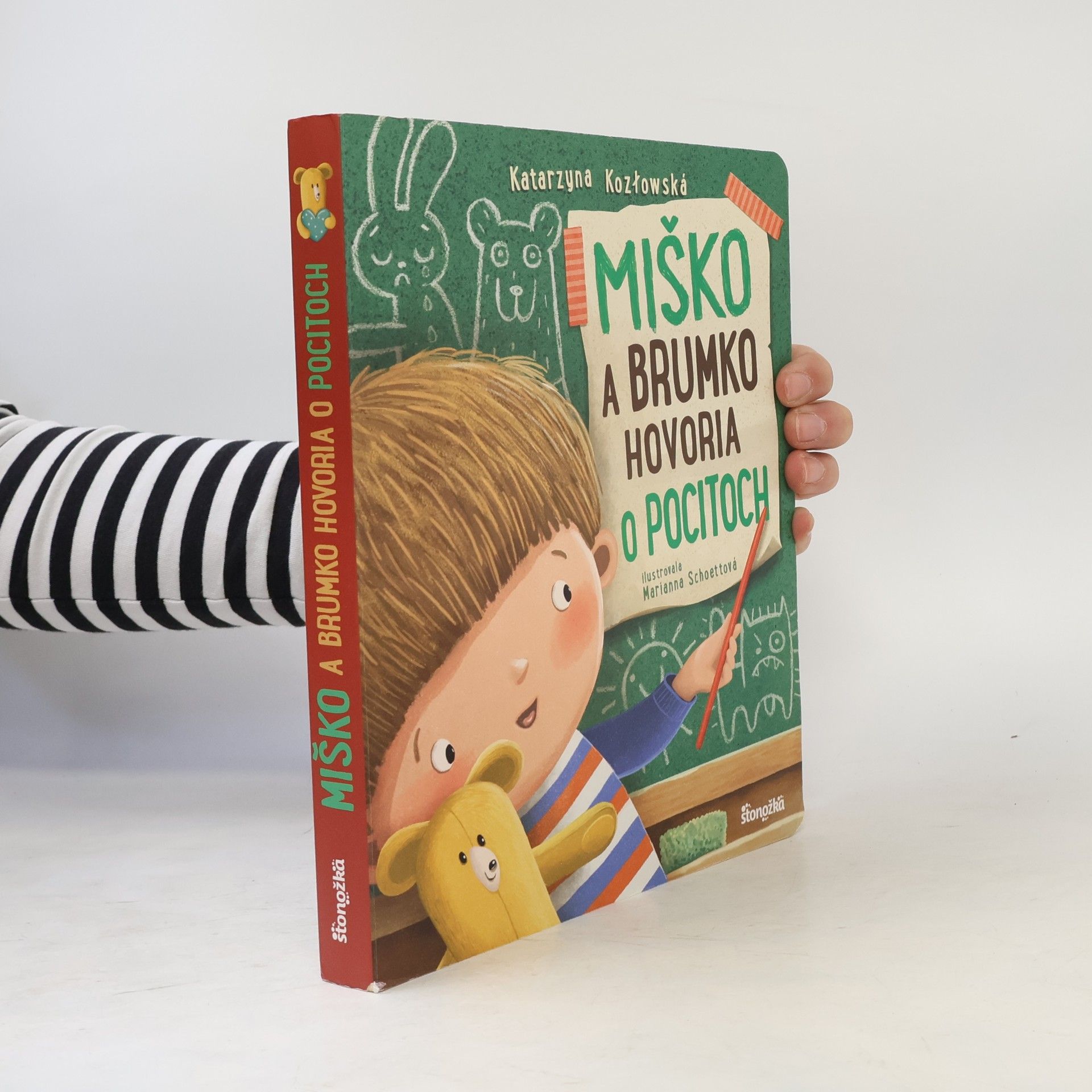 Katarzyna Kozłovska Miško a Brumko hovoria o pocitoch