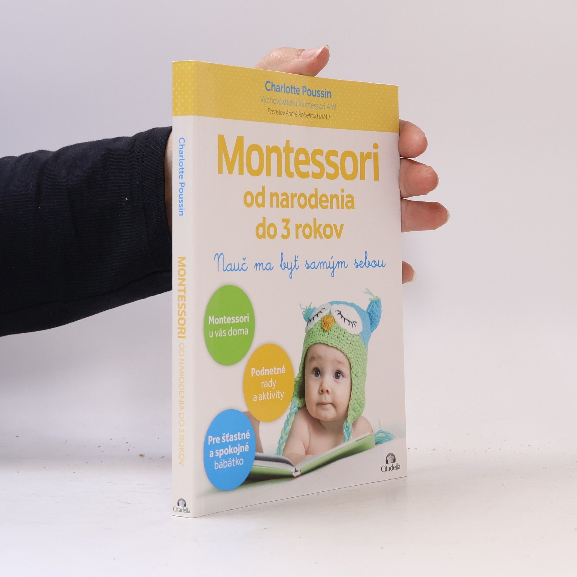 Charlotte Poussin Montessori od narodenia do 3 rokov
