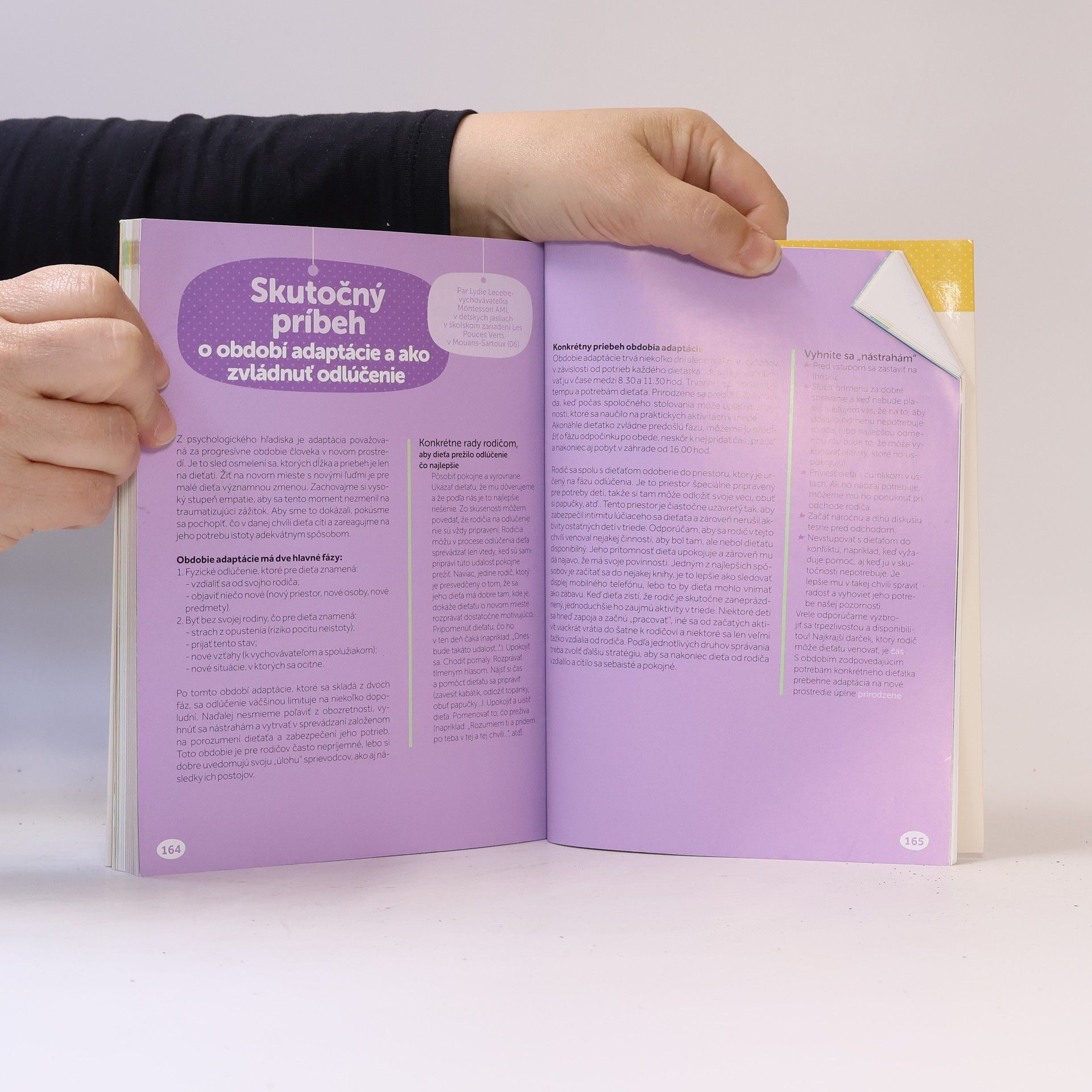 Charlotte Poussin Montessori od narodenia do 3 rokov