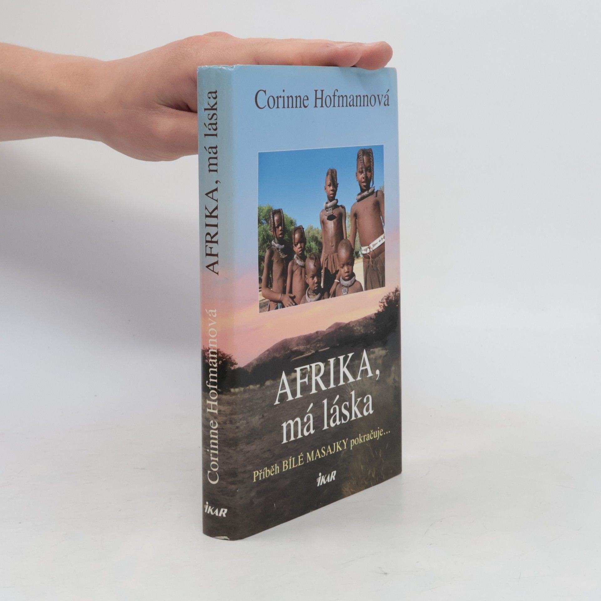Afrika, má láska