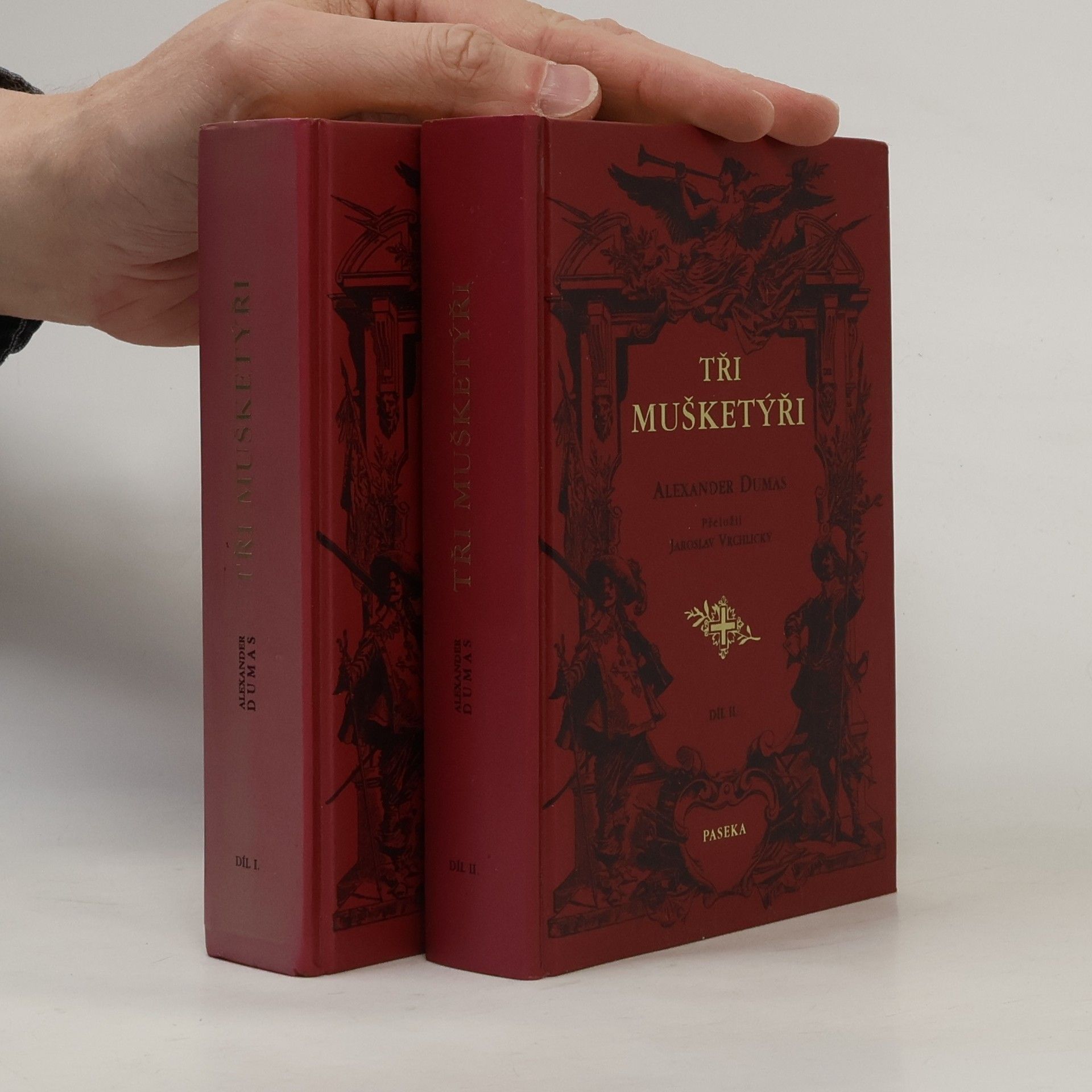 Alexandre Dumas der Ältere Tři mušketýři I. a II. díl