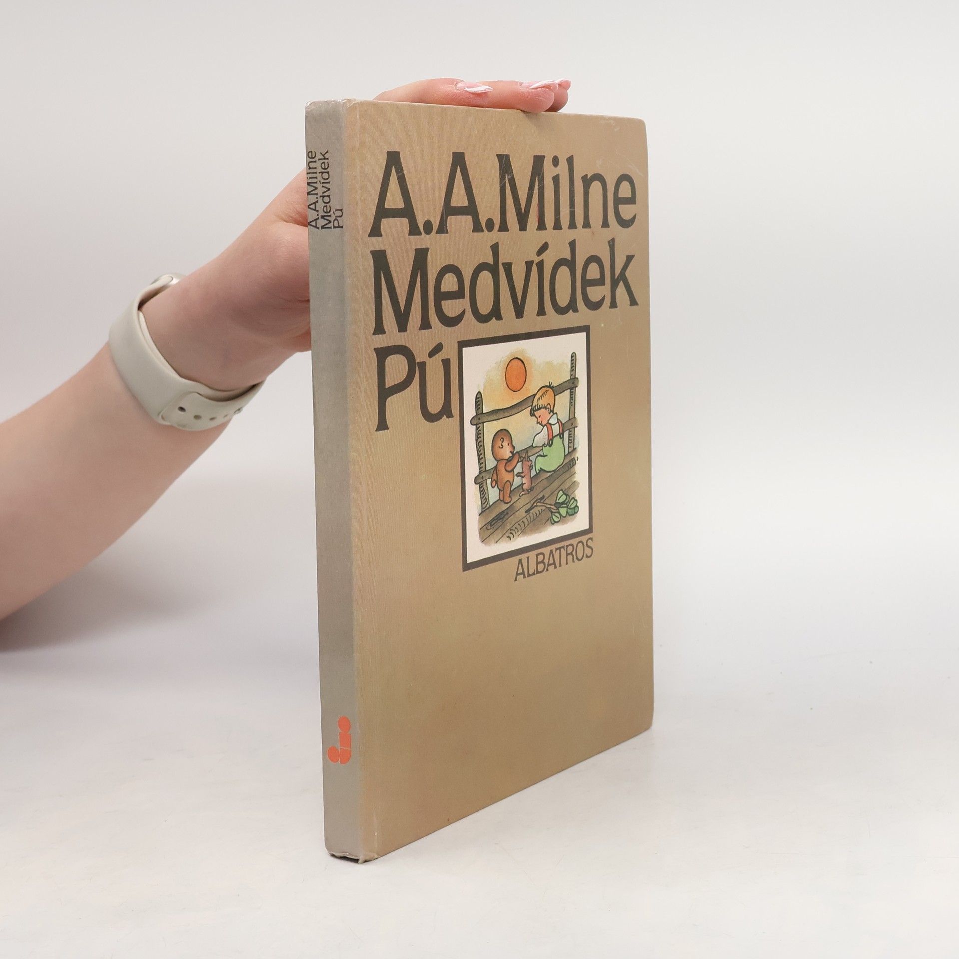 A. A. Milne Medvídek Pú