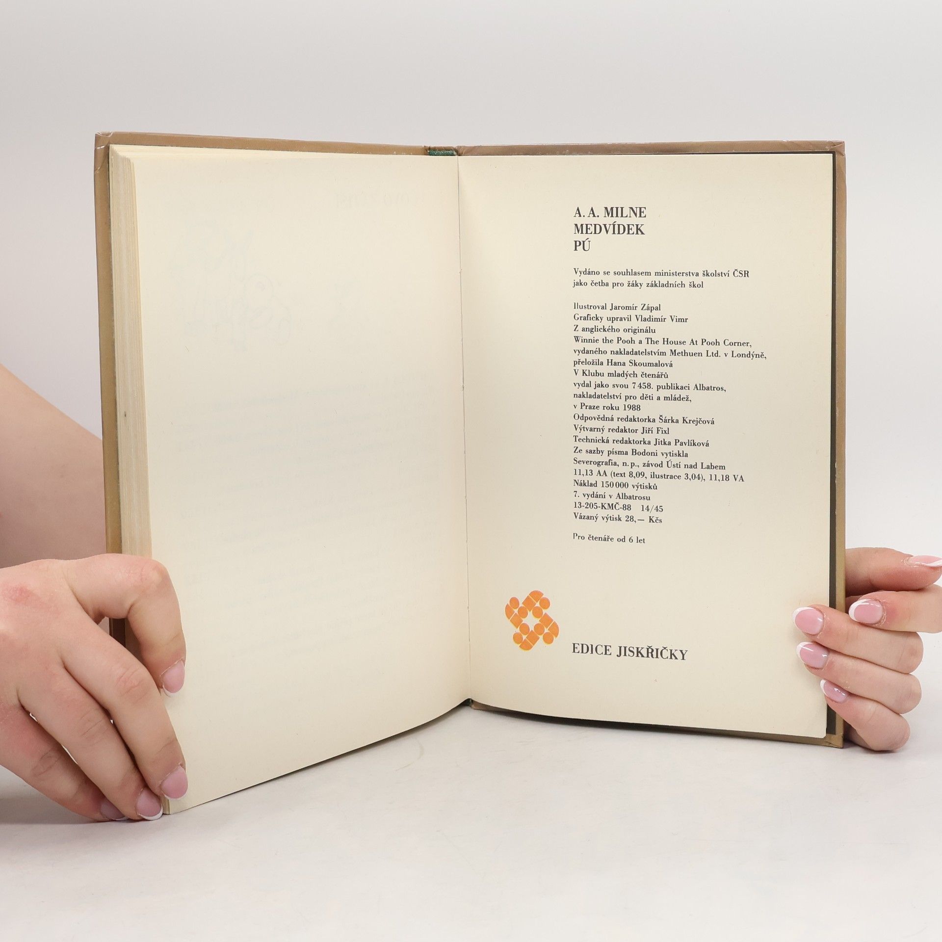 A. A. Milne Medvídek Pú
