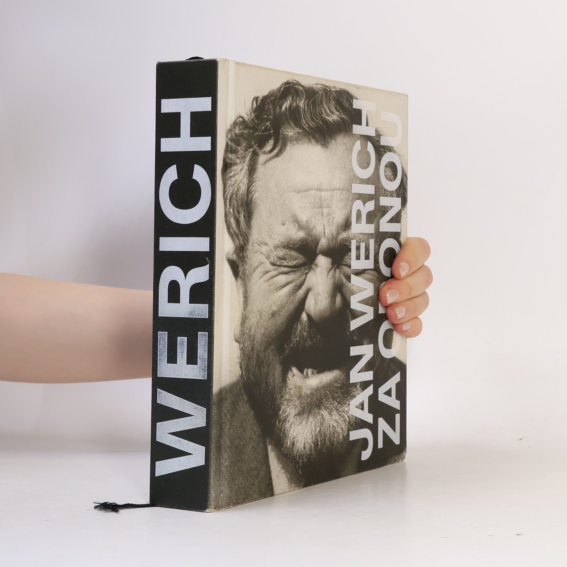 Jiří Janoušek Jan Werich za oponou