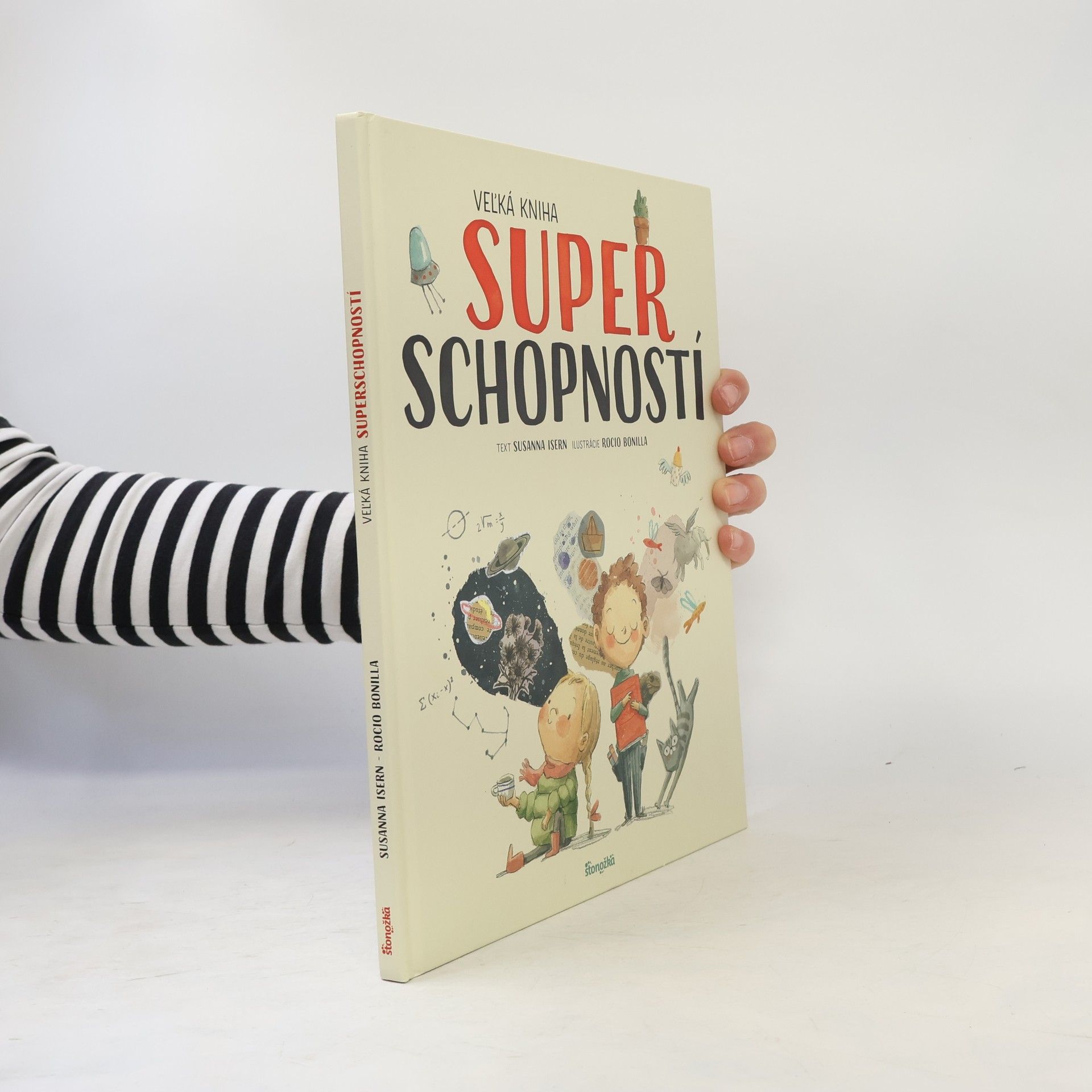 Susanna Isern Veľká kniha superschopností
