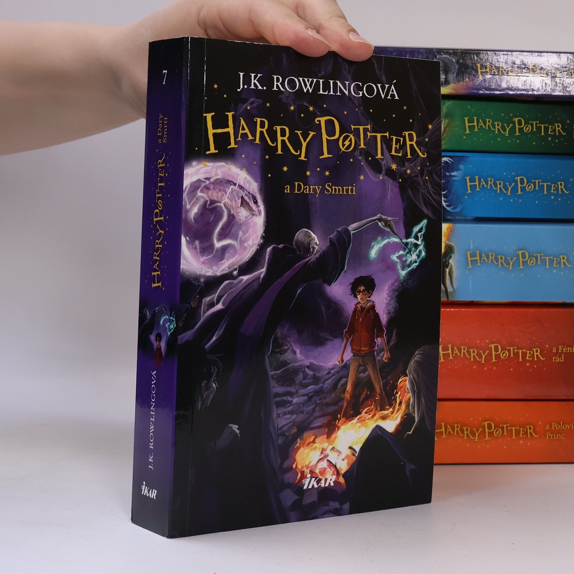 J. K. Rowling Harry Potter 1-7