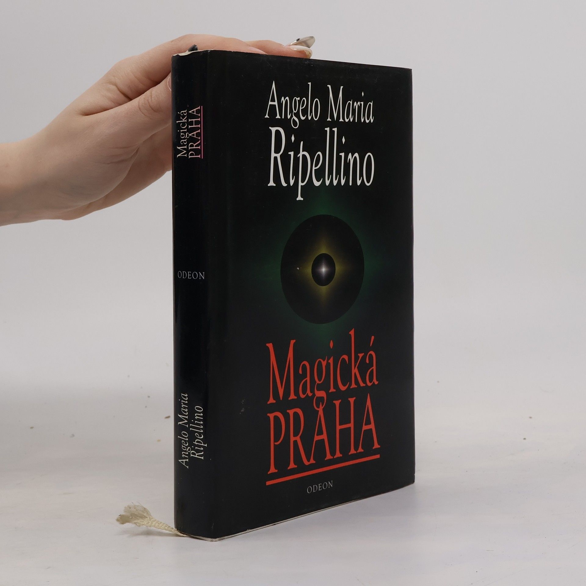 Angelo Maria Ripellino Magická Praha