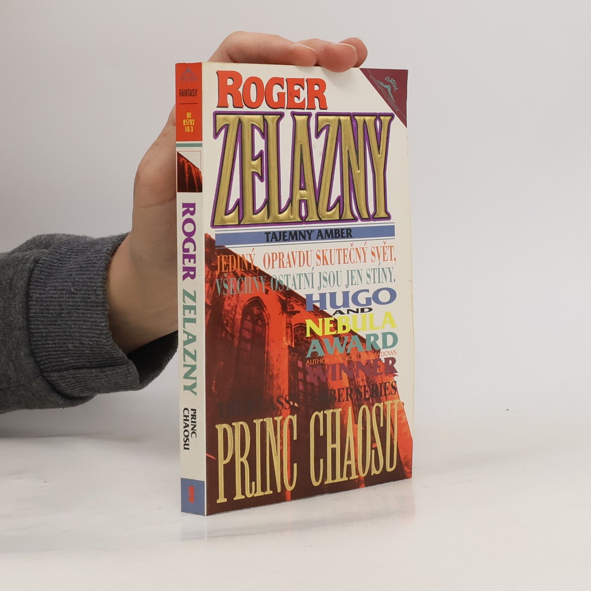 Roger Zelazny Princ Chaosu
