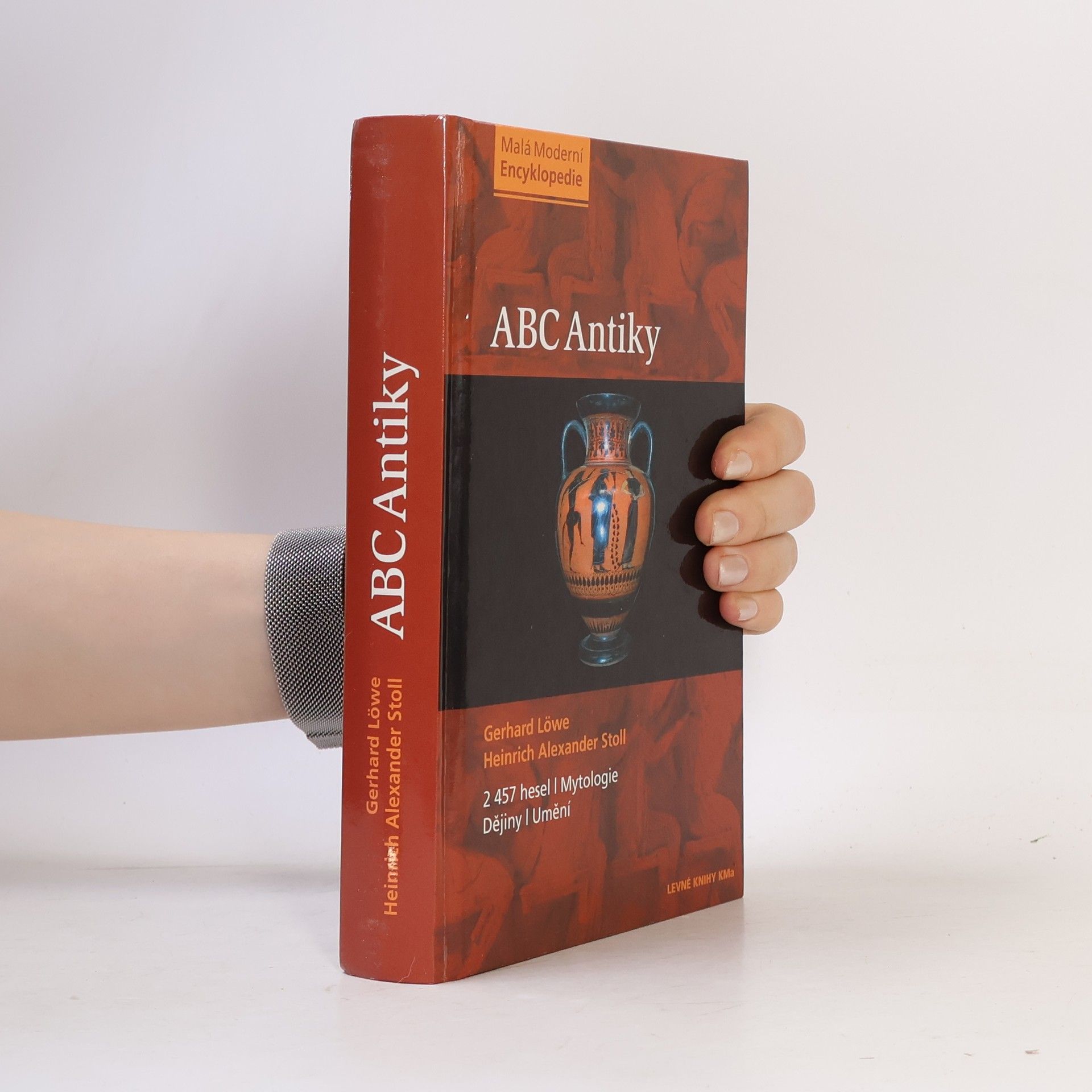 Dalibor Plichta ABC antiky. 2 457 hesel. Mytologie, dějiny, umění