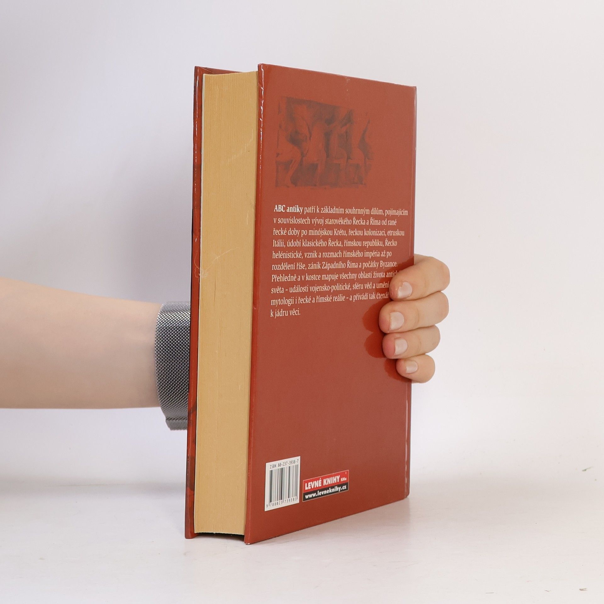 Gerhard Löwe ABC antiky. 2 457 hesel. Mytologie, dějiny, umění