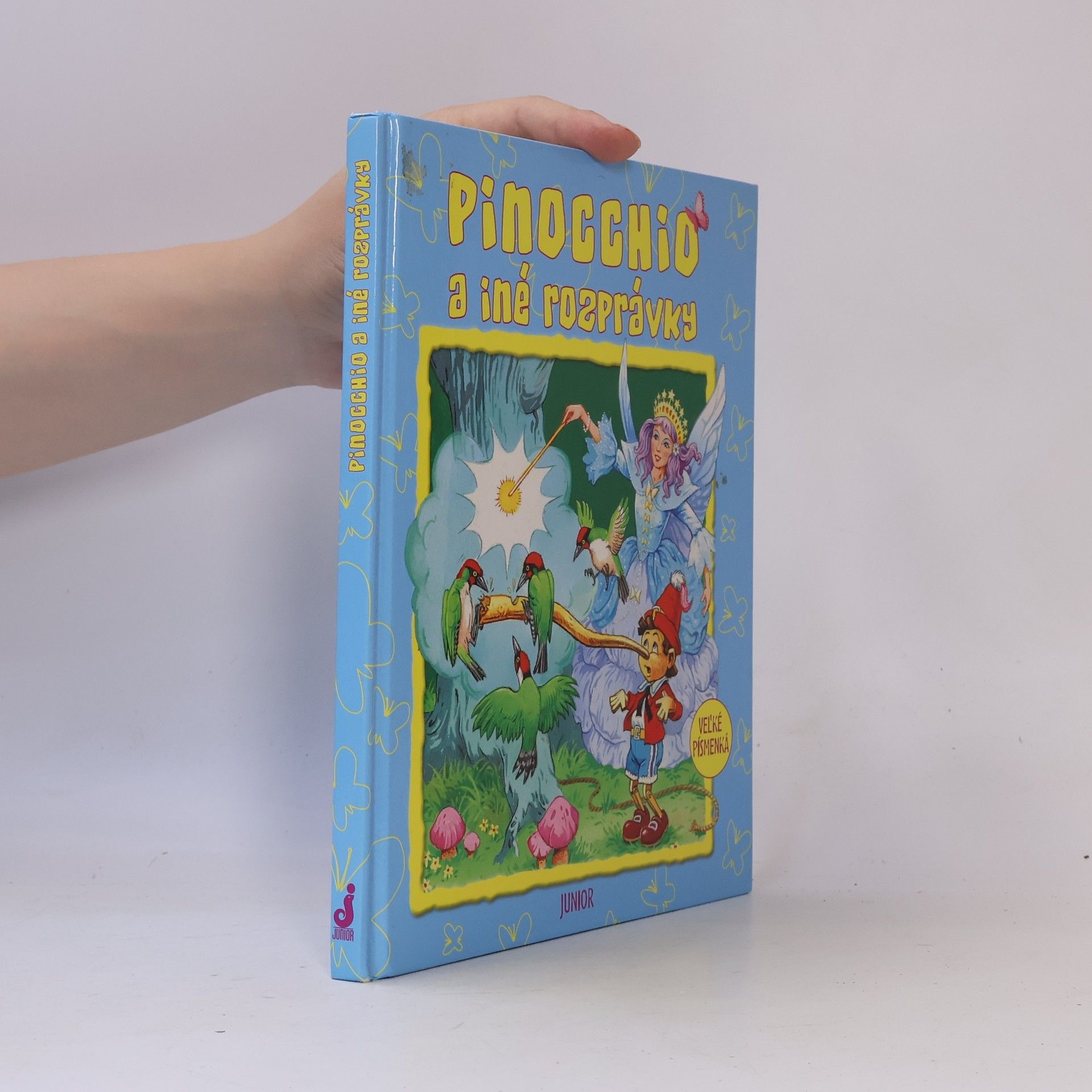 Kolektív autorov Pinocchio a iné rozprávky