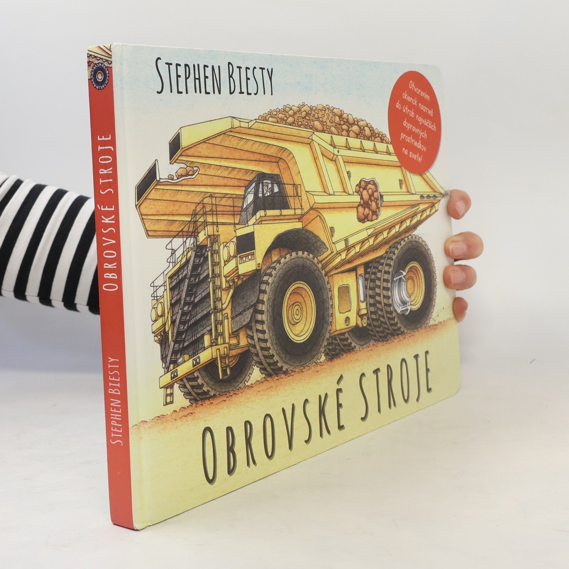 Stephen Biesty Obrovské stroje