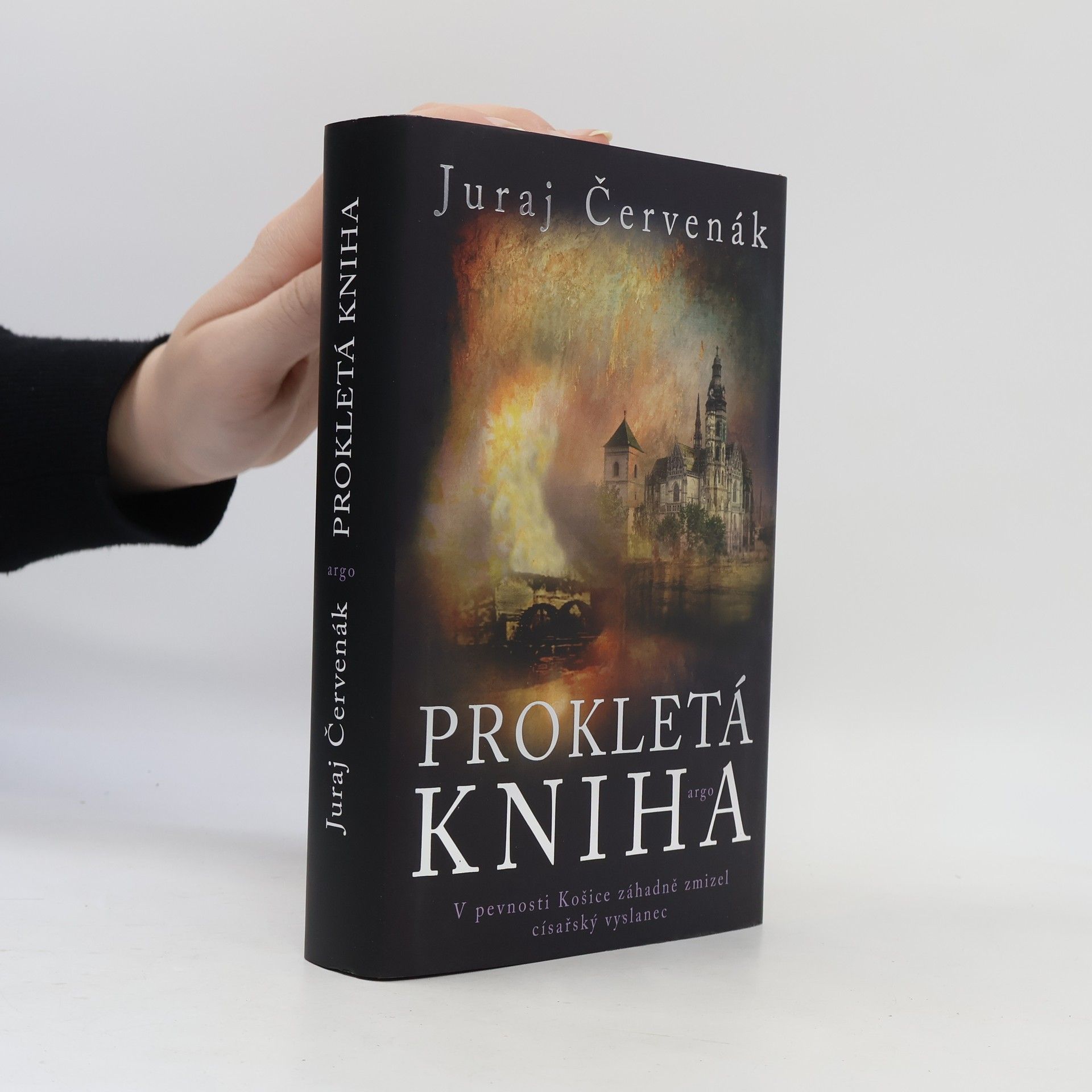 Juraj Červenák Prokletá kniha