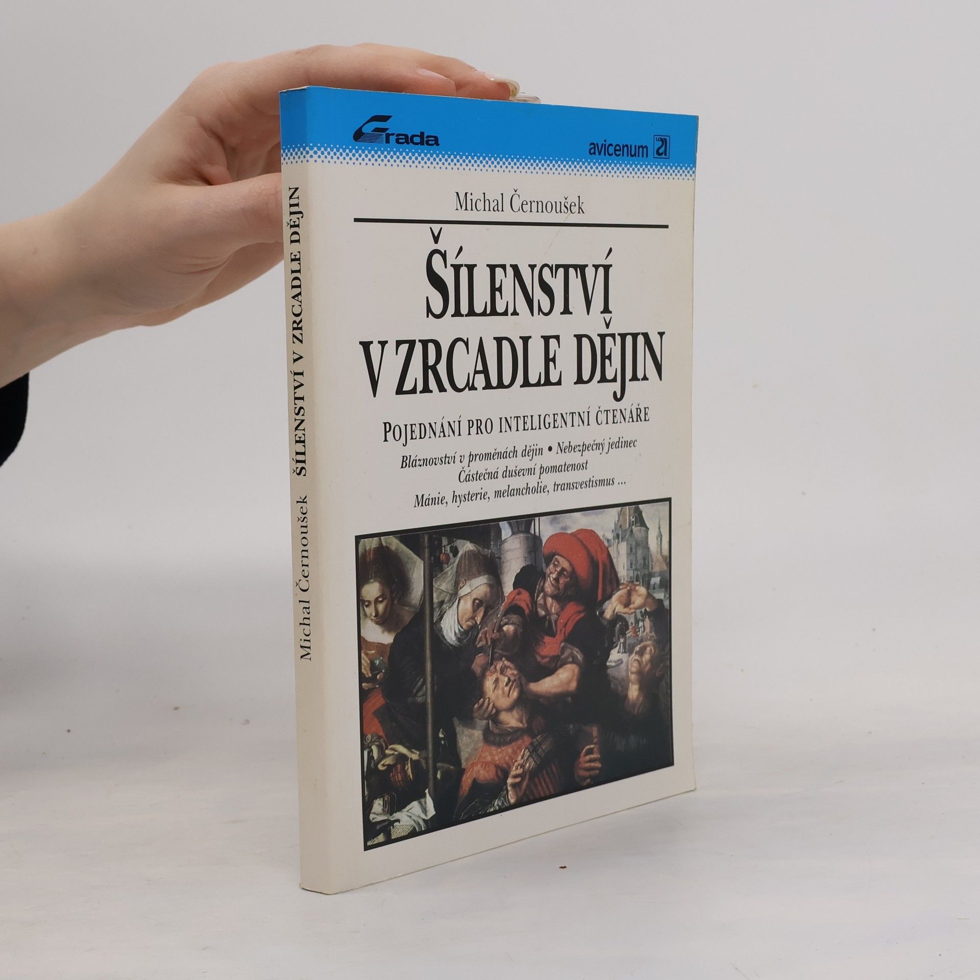 Michal Černoušek Šílenství v zrcadle dějin