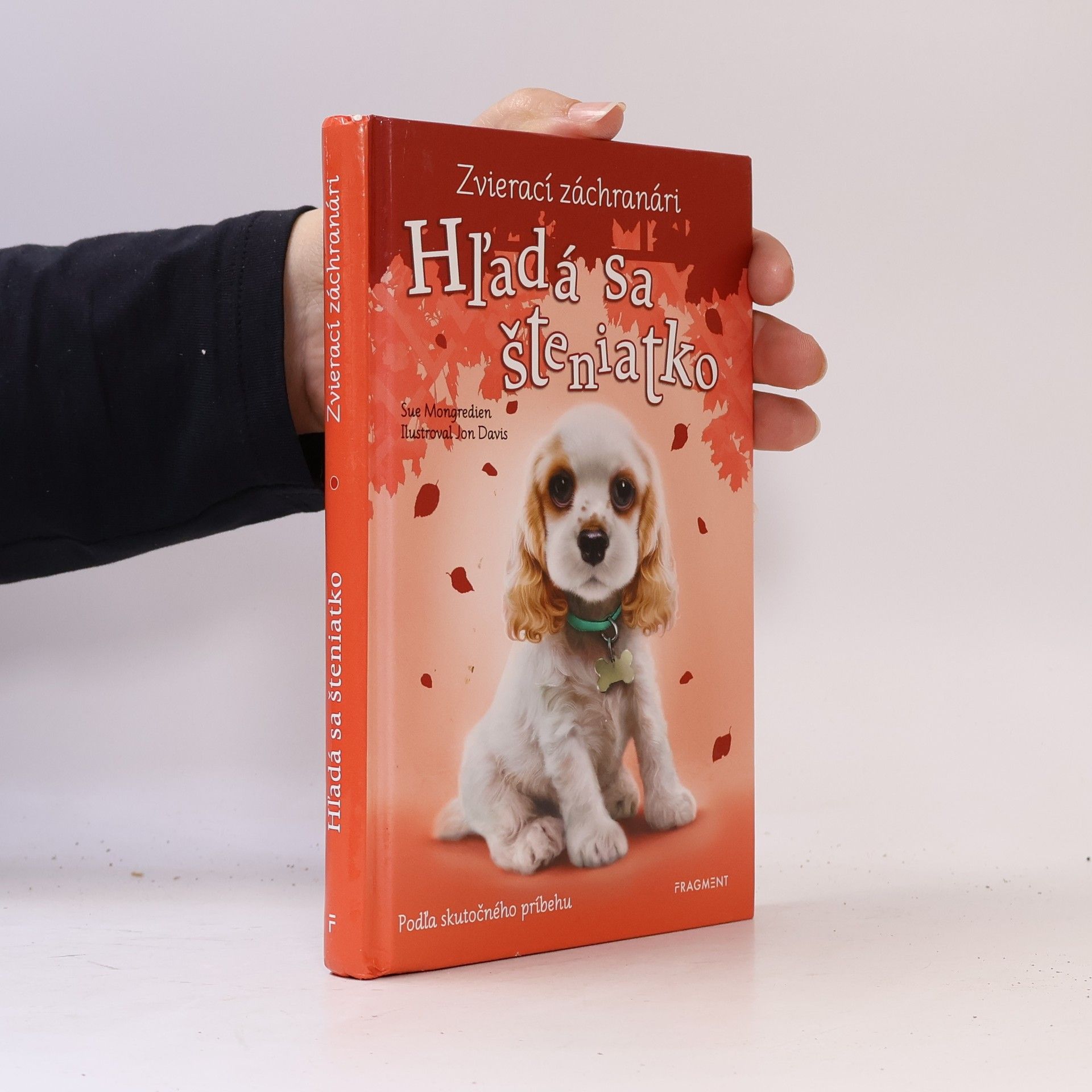 Lucy Diamond Hľadá sa šteniatko