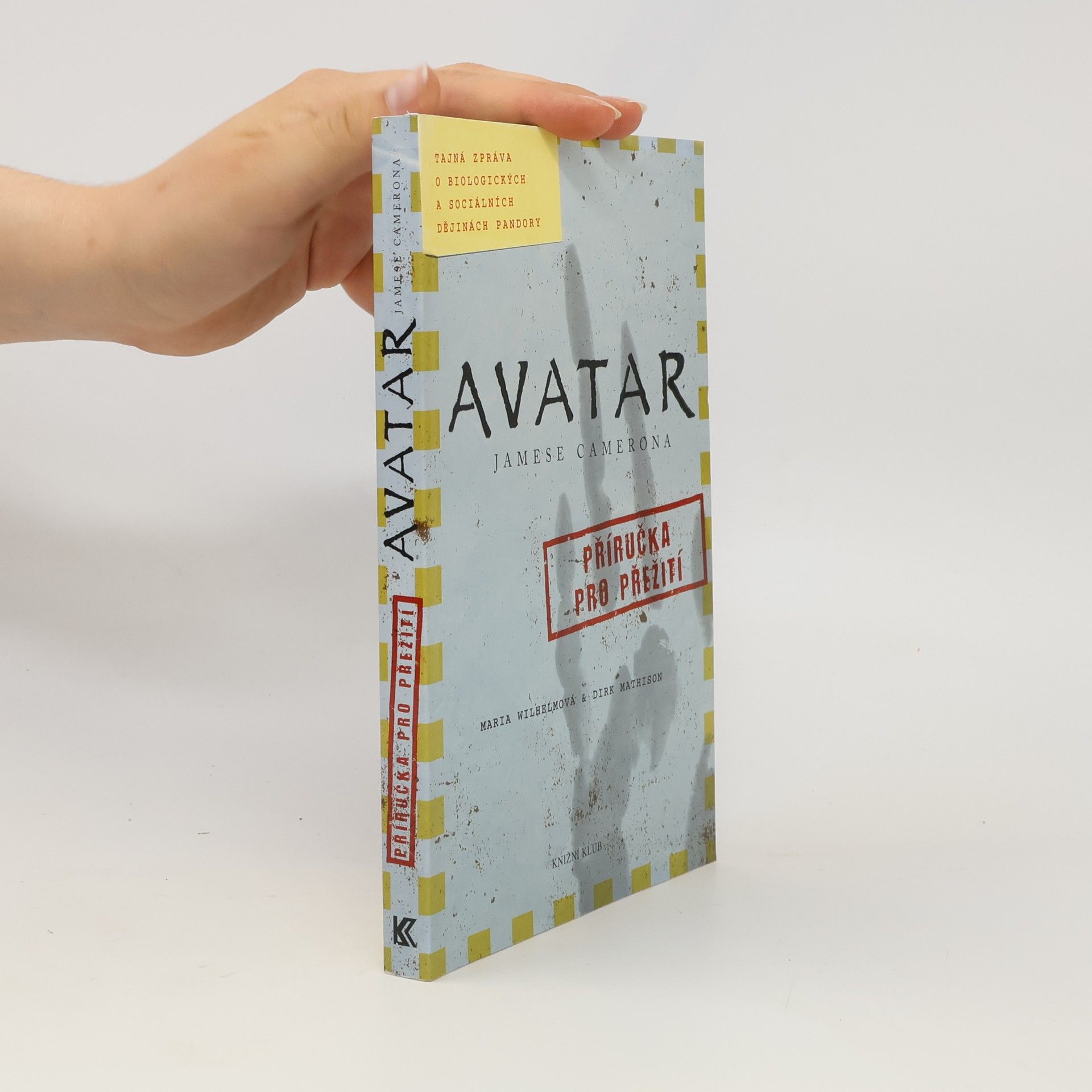 Maria Wilhelm Avatar. Tajná zpráva o biologických a sociálních dějinách Pandory