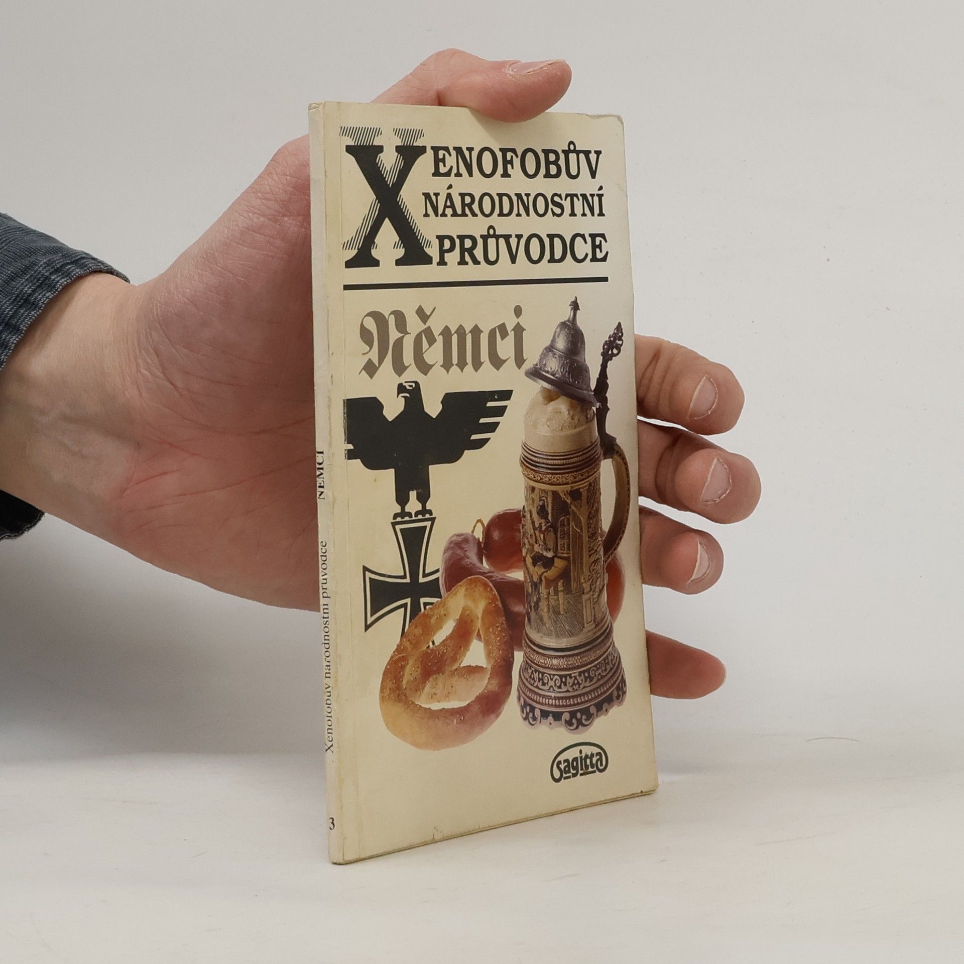 Stefan Zeidenitz Xenofobův národnostní průvodce. Němci