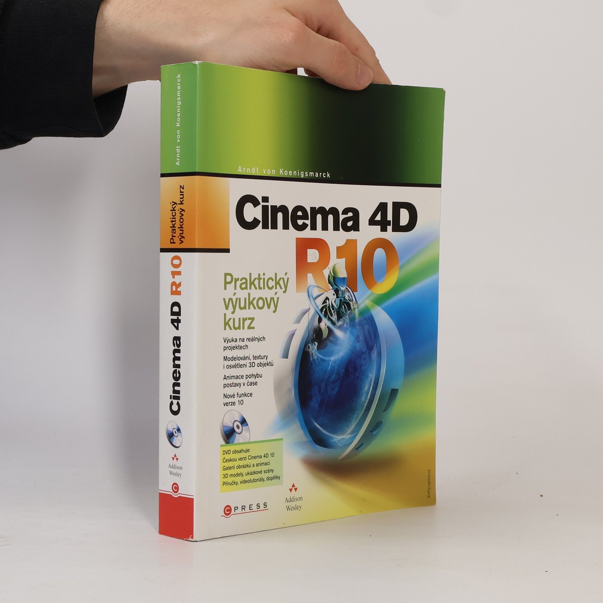Cinema 4D R10 : praktický výukový kurz.