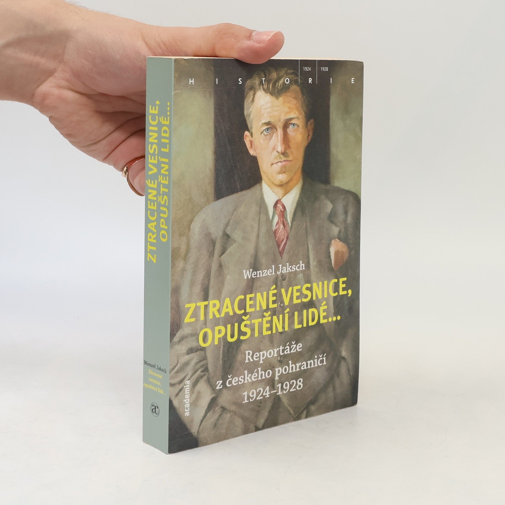 Ztracené vesnice, opuštění lidé...reportáže z českého pohraničí 1924-1928