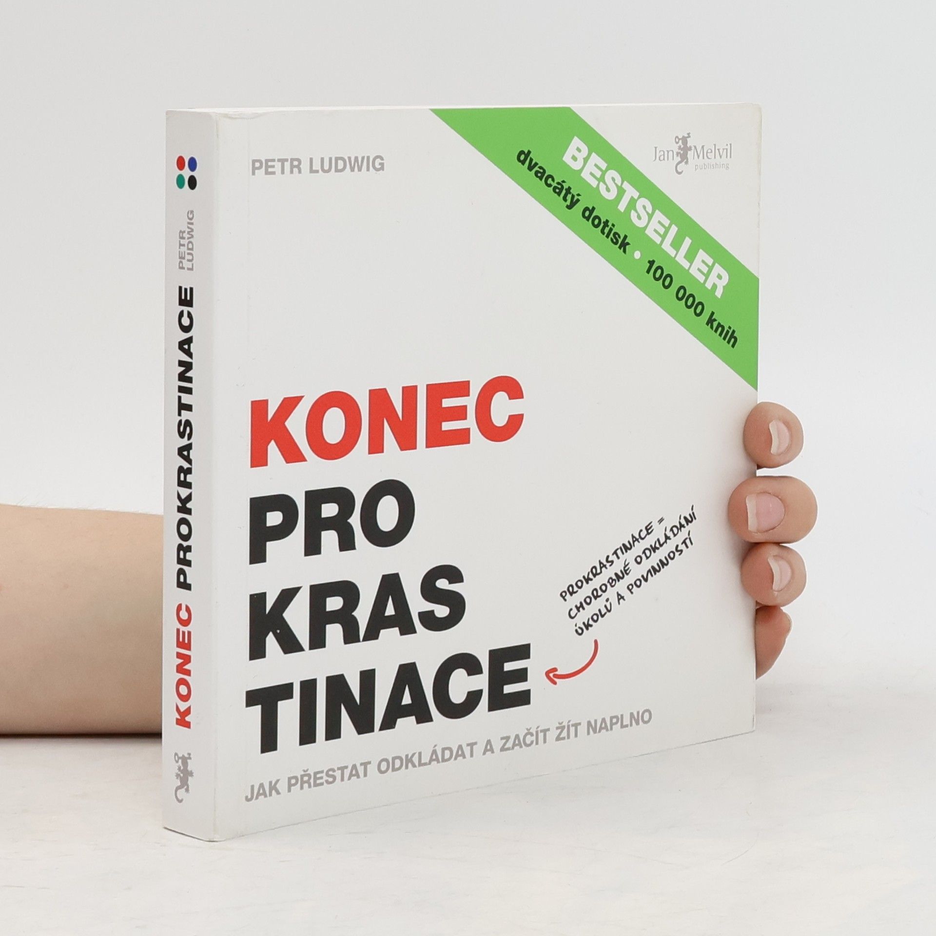 Petr Ludwig Konec prokrastinace