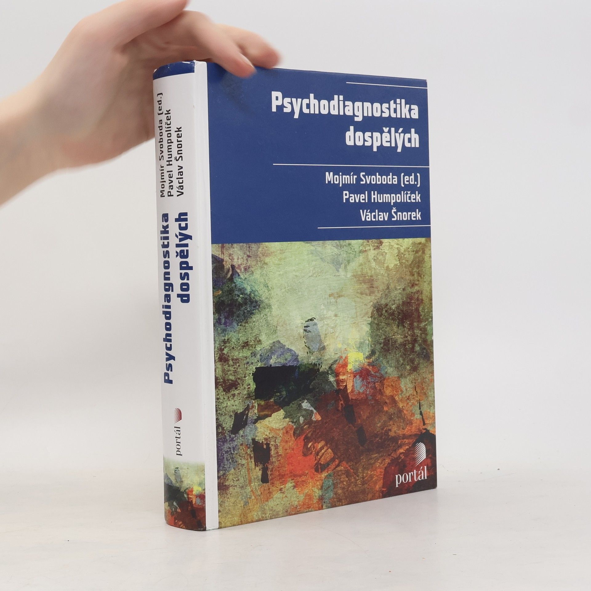 Mojmír Svoboda Psychodiagnostika dospělých