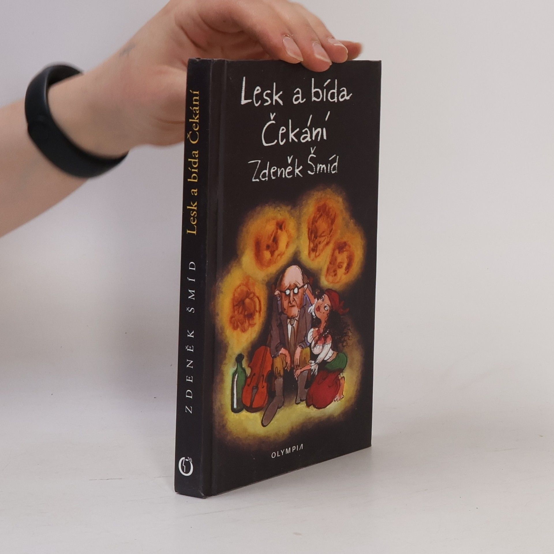 Lesk a bída Čekání