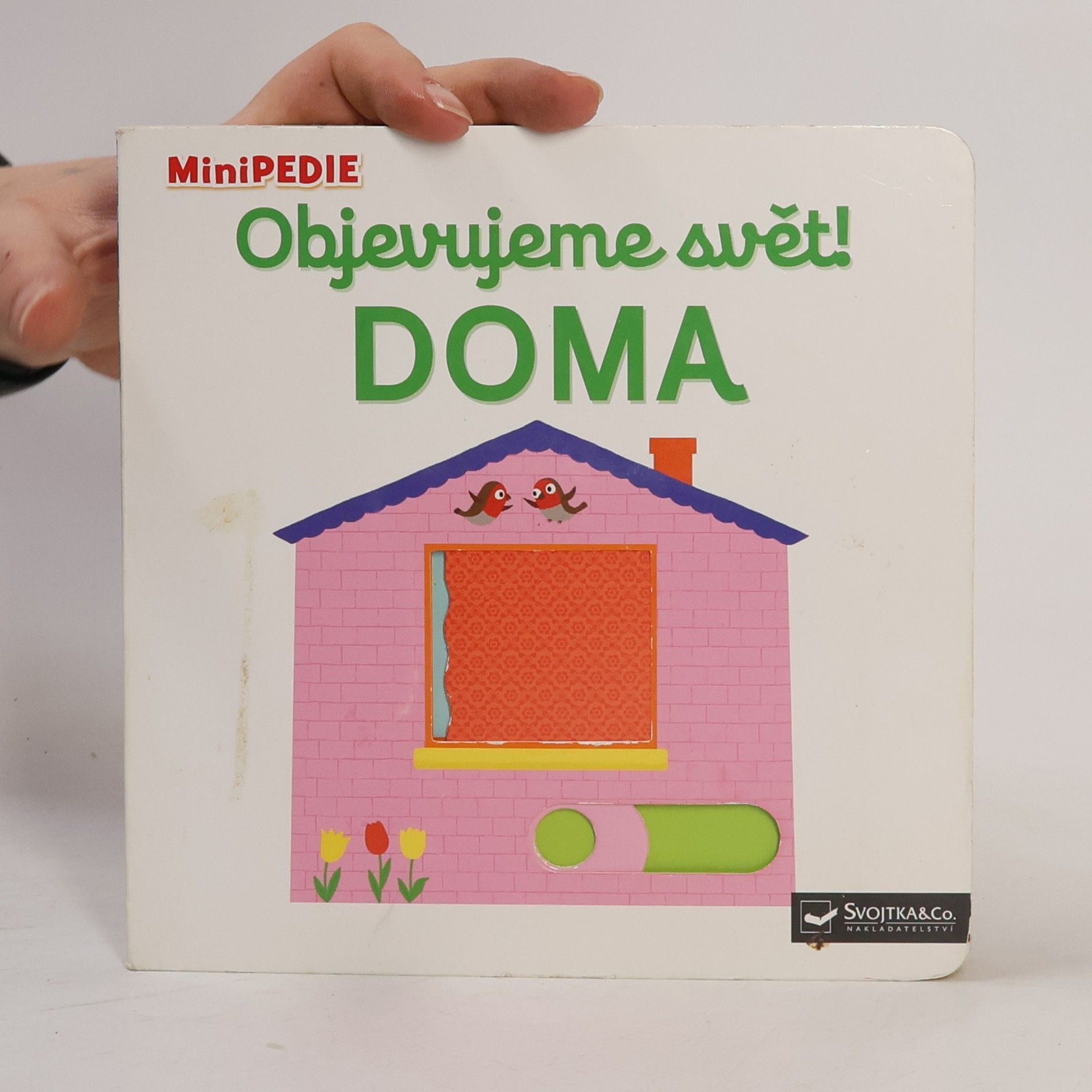 Nathalie Choux Objevujeme svět! Doma