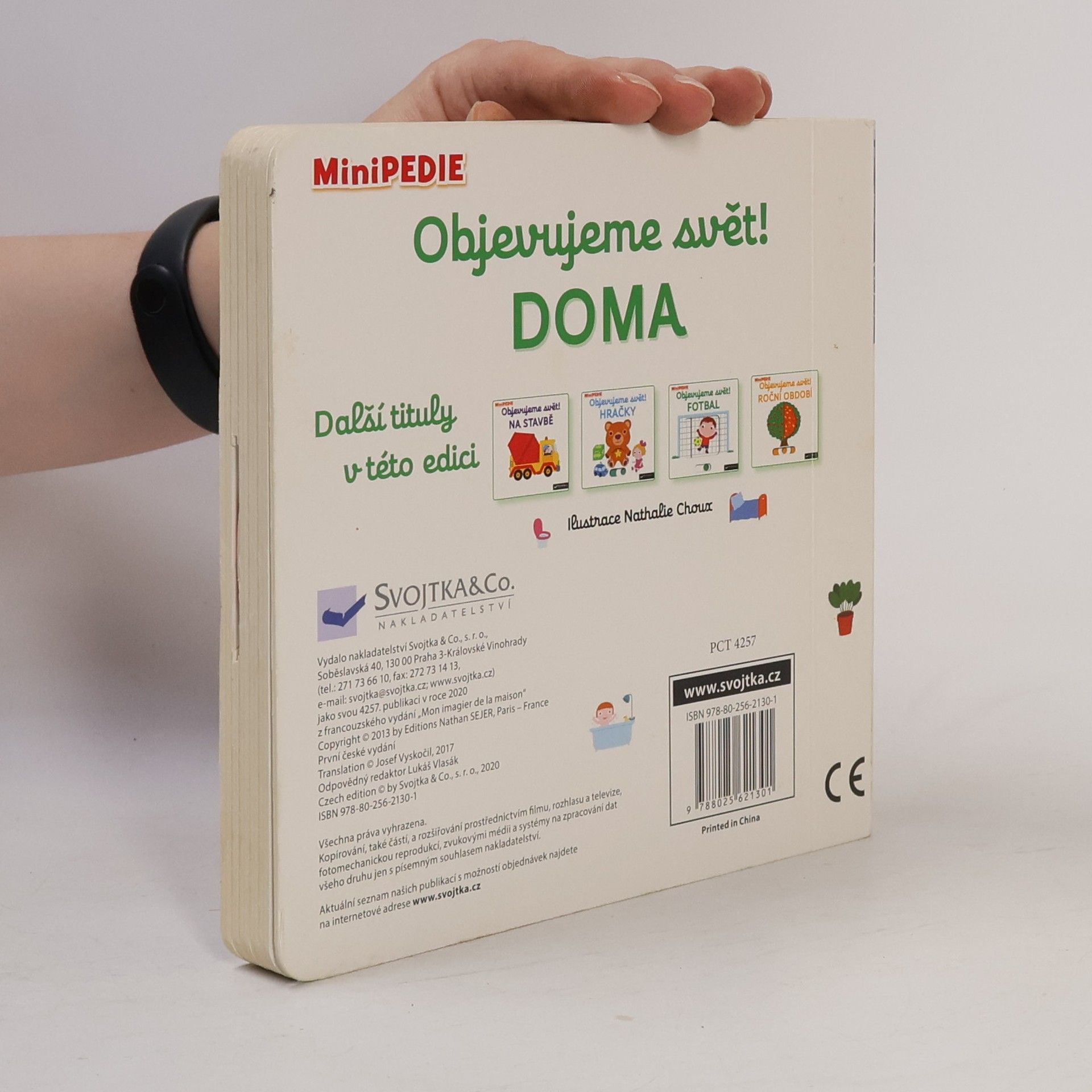Nathalie Choux Objevujeme svět! Doma