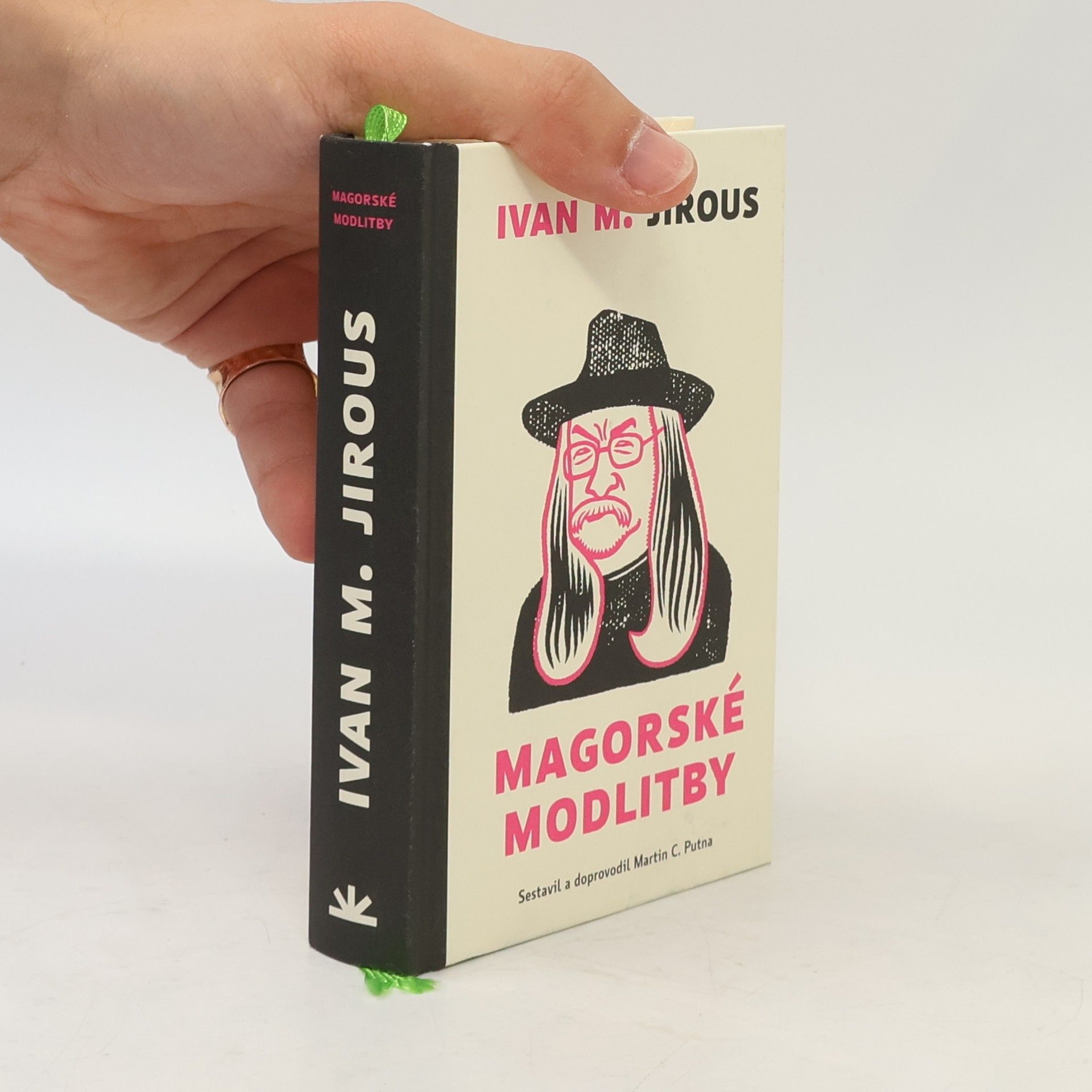 Ivan Martin Jirous Magorské modlitby