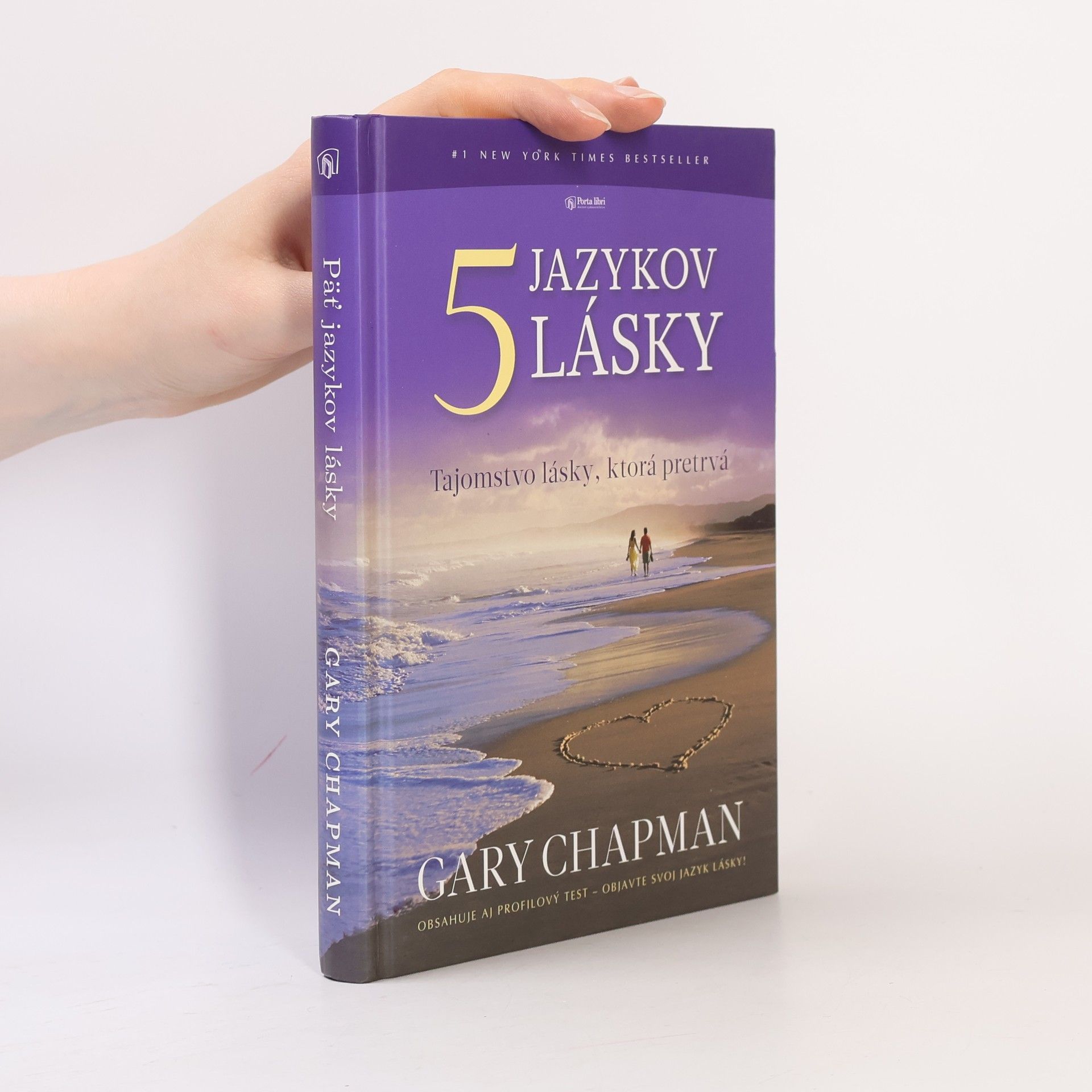 Gary Chapman Päť jazykov lásky