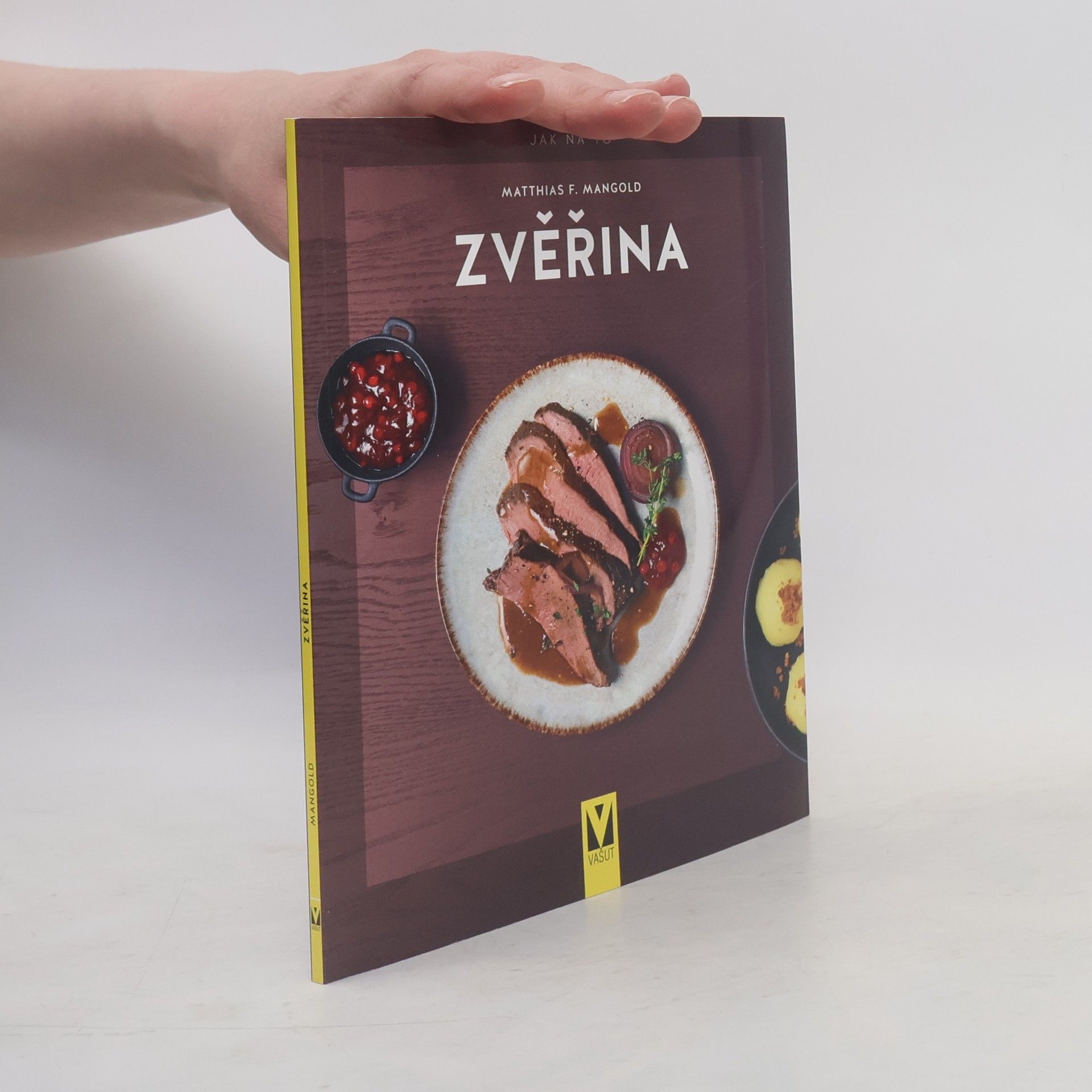 Matthias F. Mangold Zvěřina - Jak na to