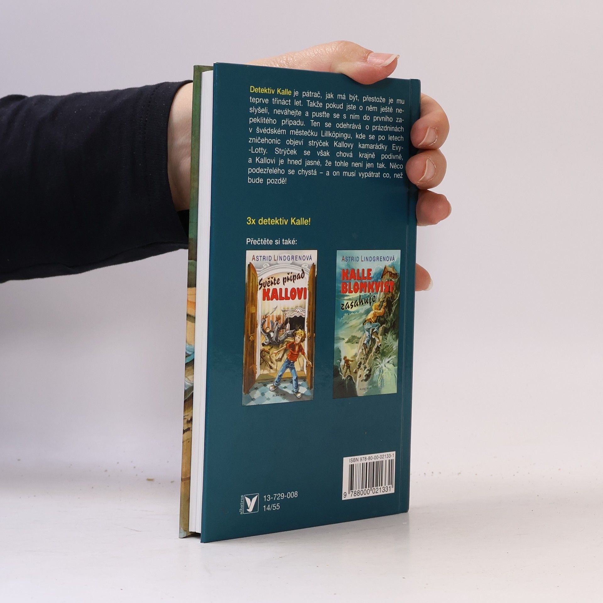 Astrid Lindgren Detektiv Kalle má podezření