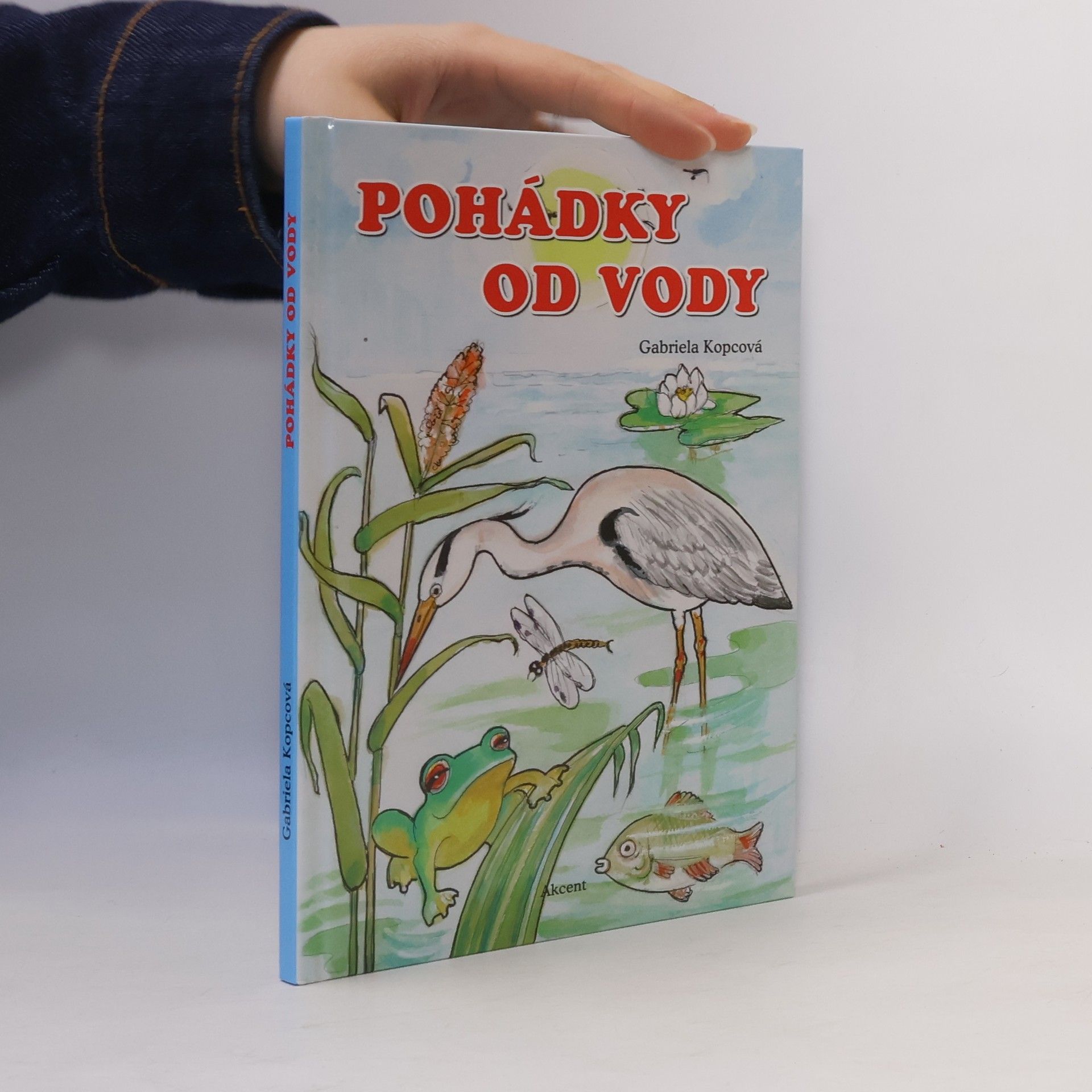 Gabriela Kopcová Pohádky od vody