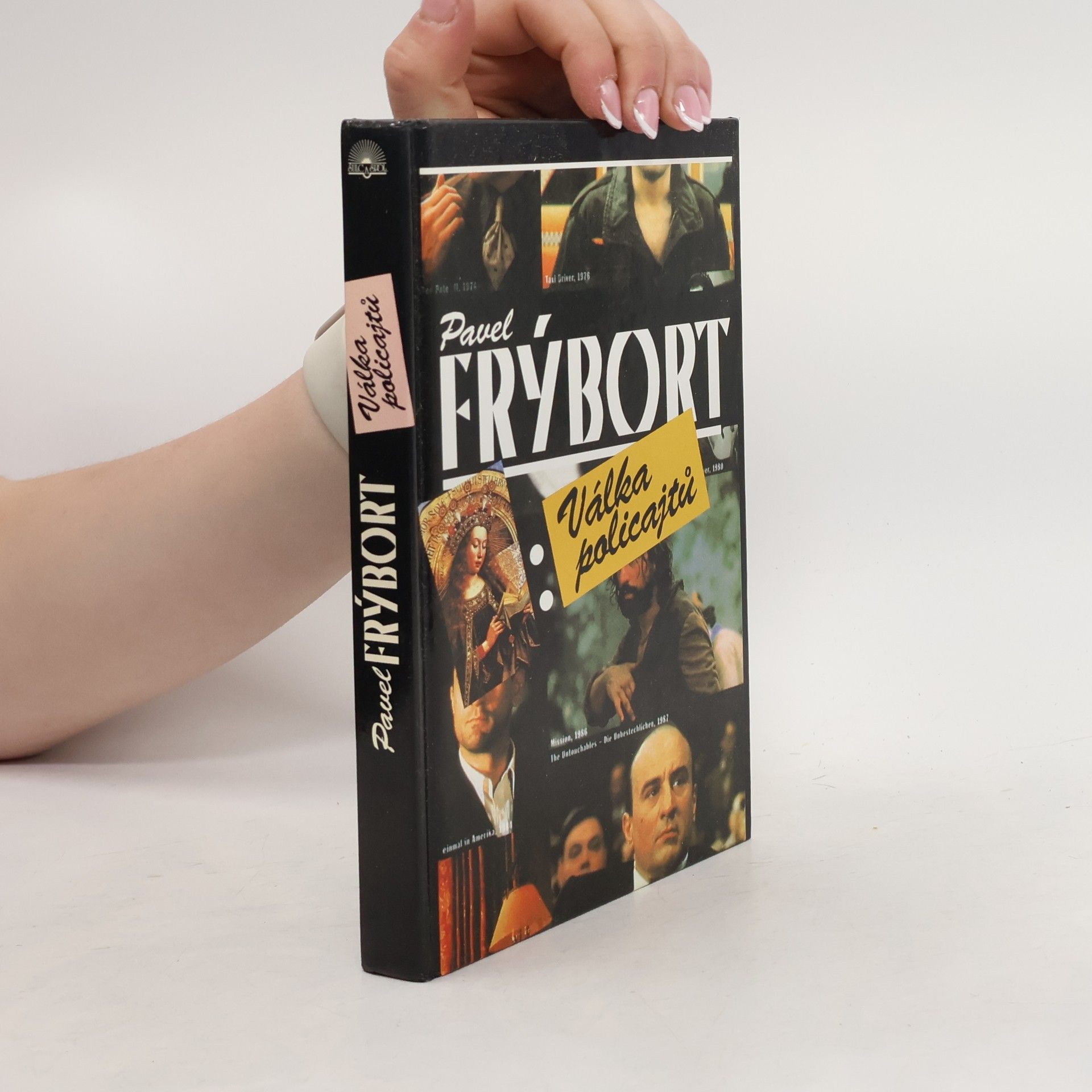 Pavel Frýbort Válka policajtů