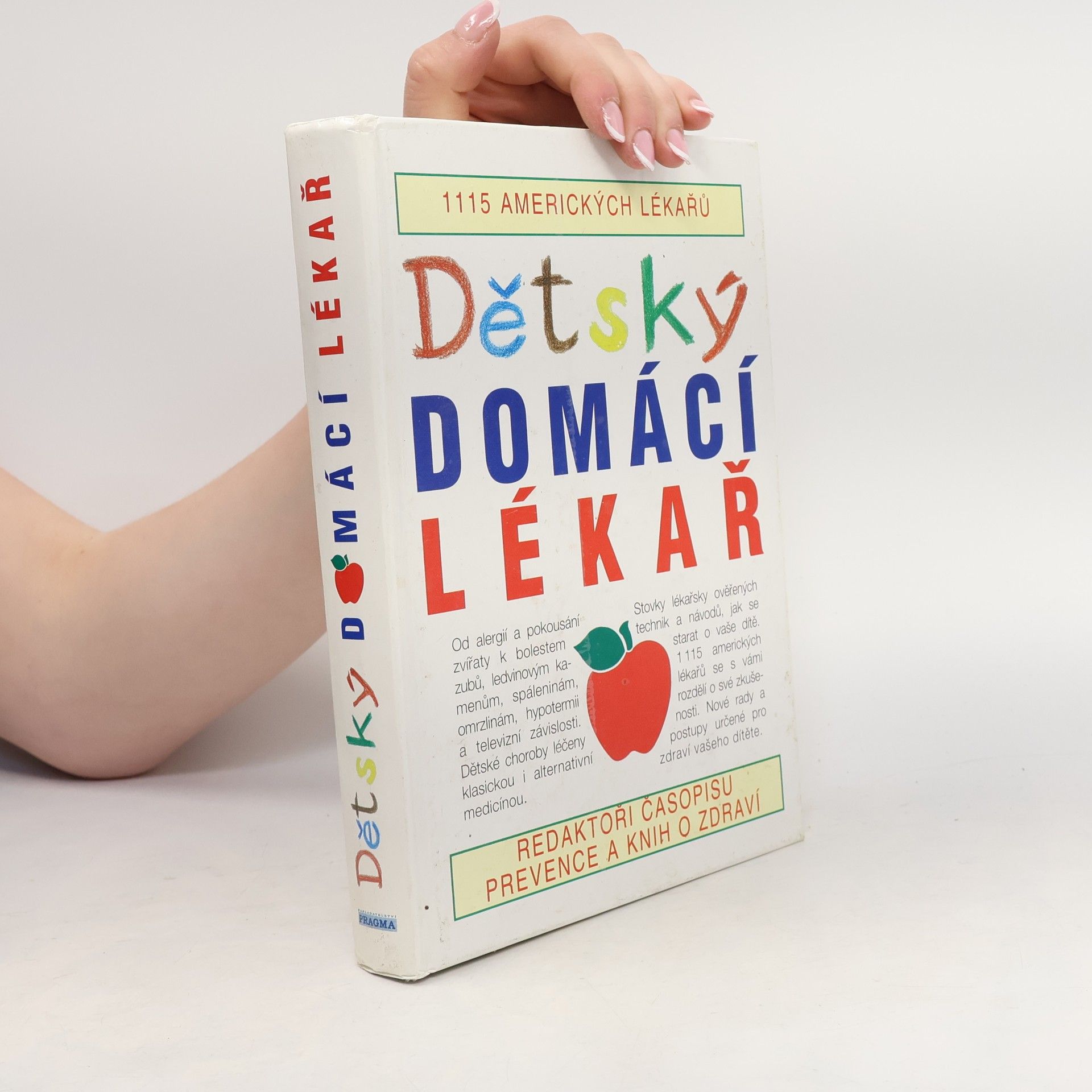 Antonín Konečný Dětský domácí lékař