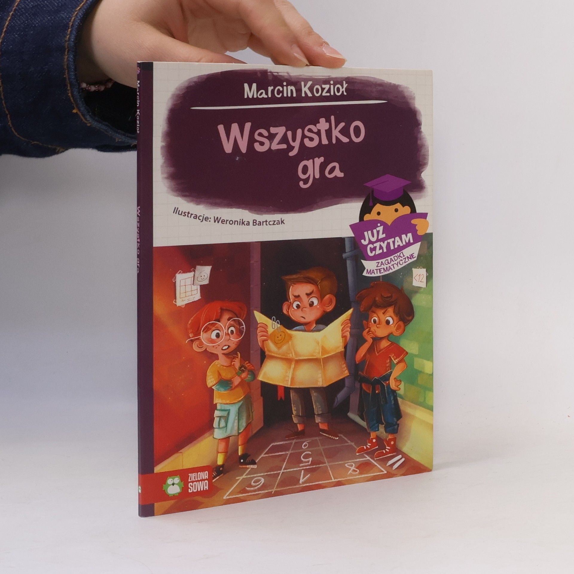 Kozioł Marcin Już czytam. Zagadki matematyczne. Wszystko gra