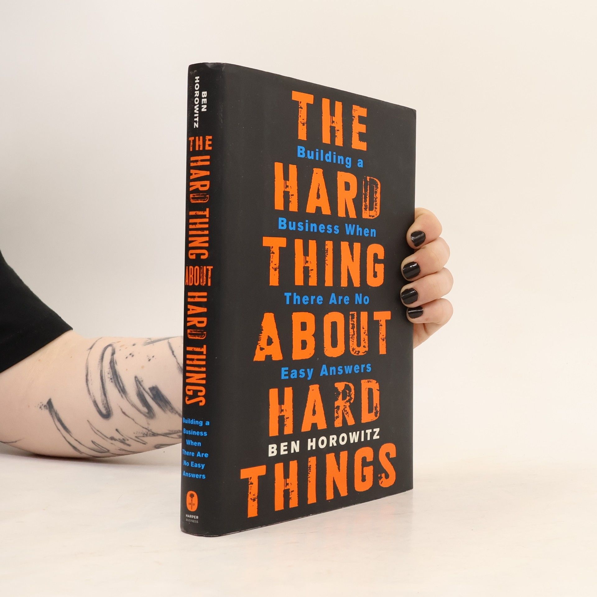 The Hard Thing About Hard Things
