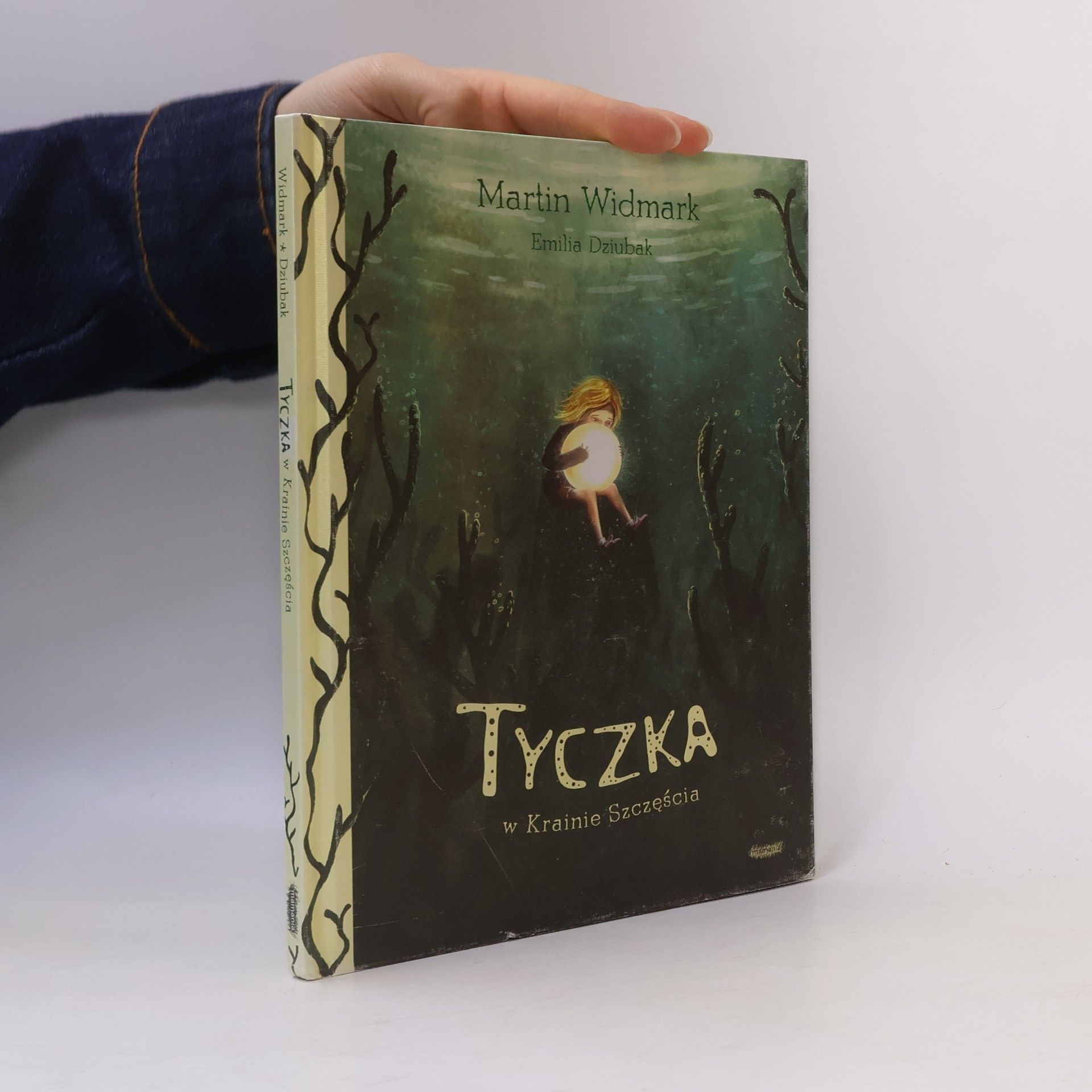 Martin Widmark TYCZKA W KRAINIE SZCZĘŚCIA